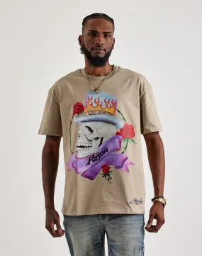 Central Mills Poison Love On The Rocks Tee QuickDrying
