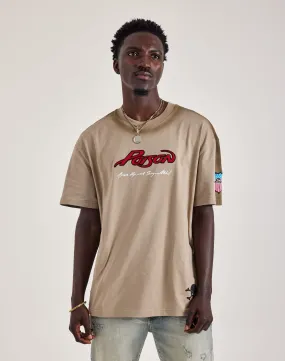 Central Mills Poison Tee Rain Fit SeamlessConstruction