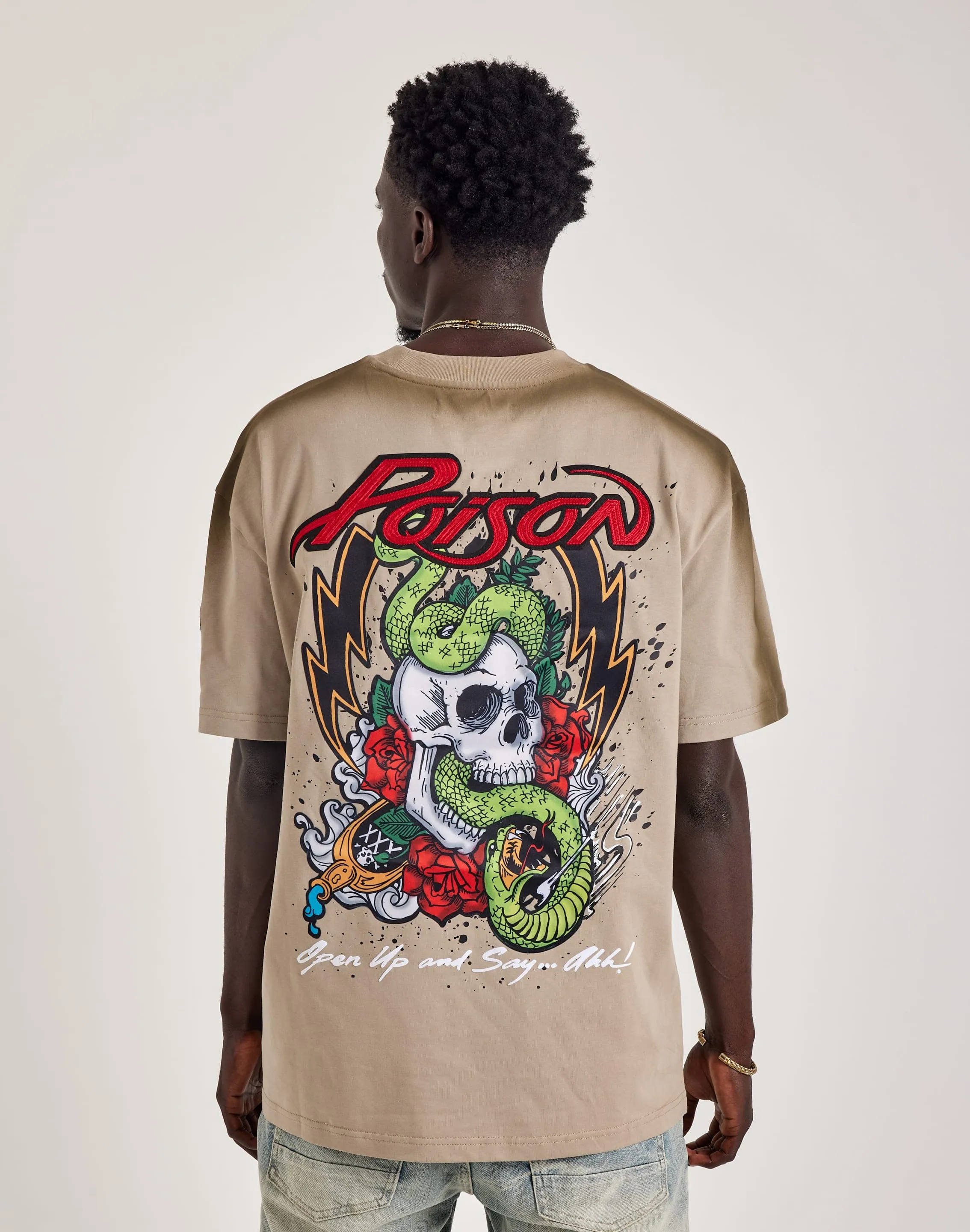Central Mills Poison Tee Planet Care NoSlip Hem