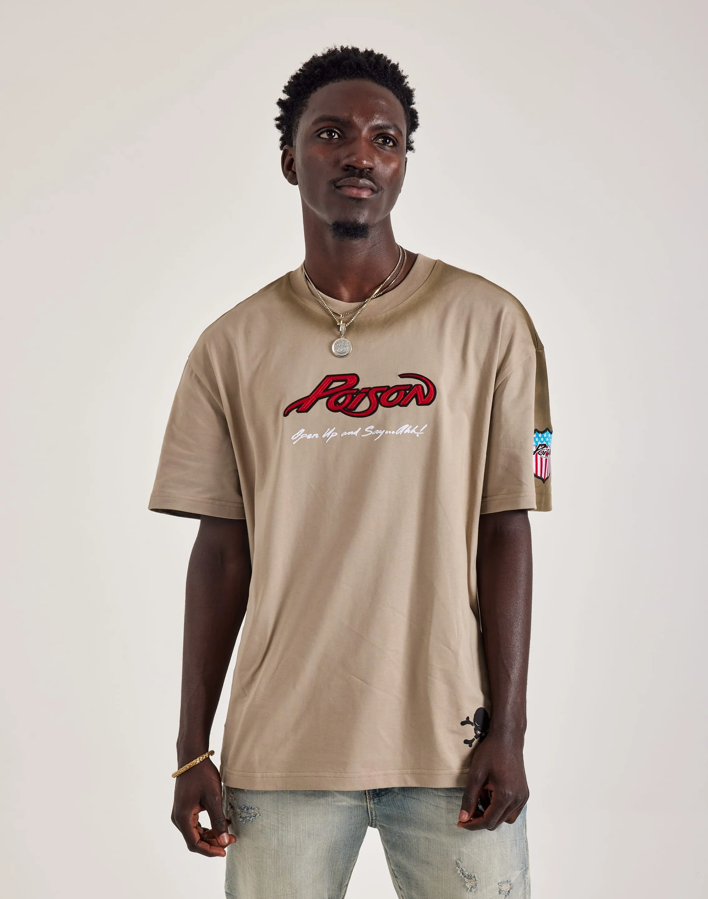 Central Mills Poison Tee Soft Lining