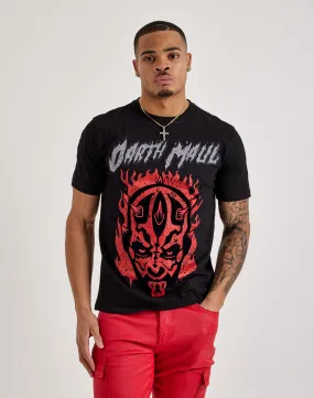 QuickRelease Fasteners Central Mills Star Wars Darth Maul Tee