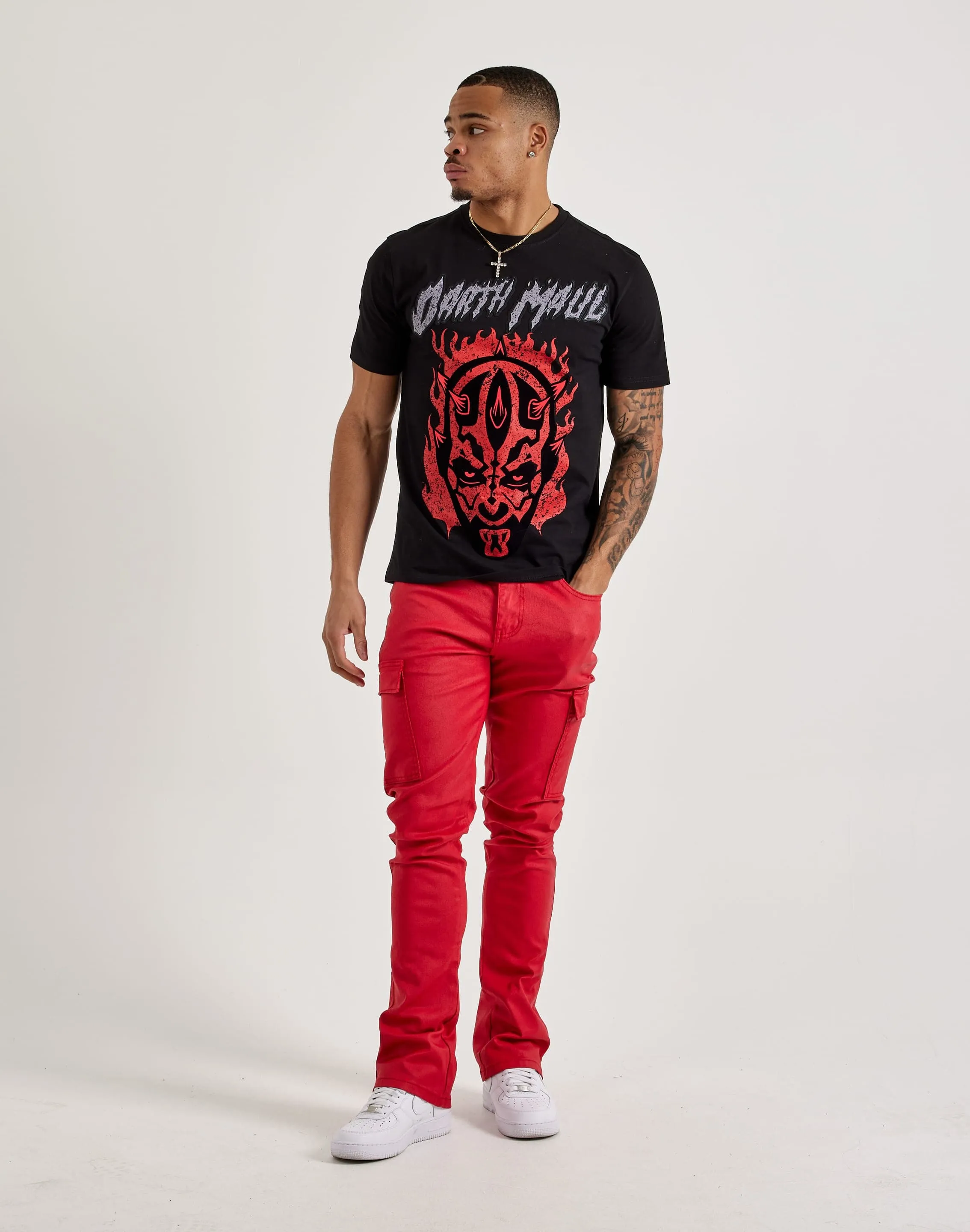 Boss Vibe Central Mills Star Wars Darth Maul Tee