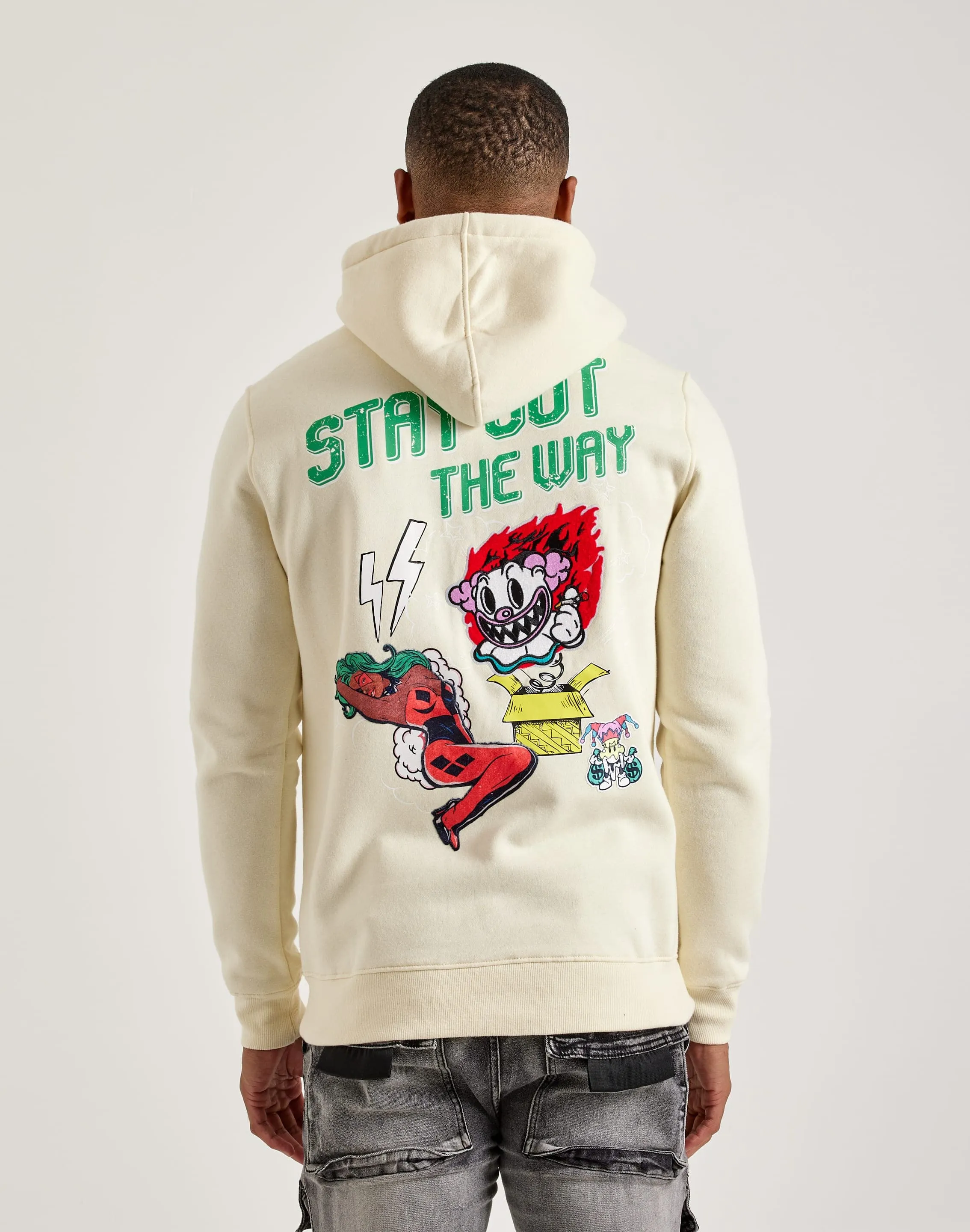 TensionAdjustedWaistband Central Mills Stay Out Pullover Hoodie