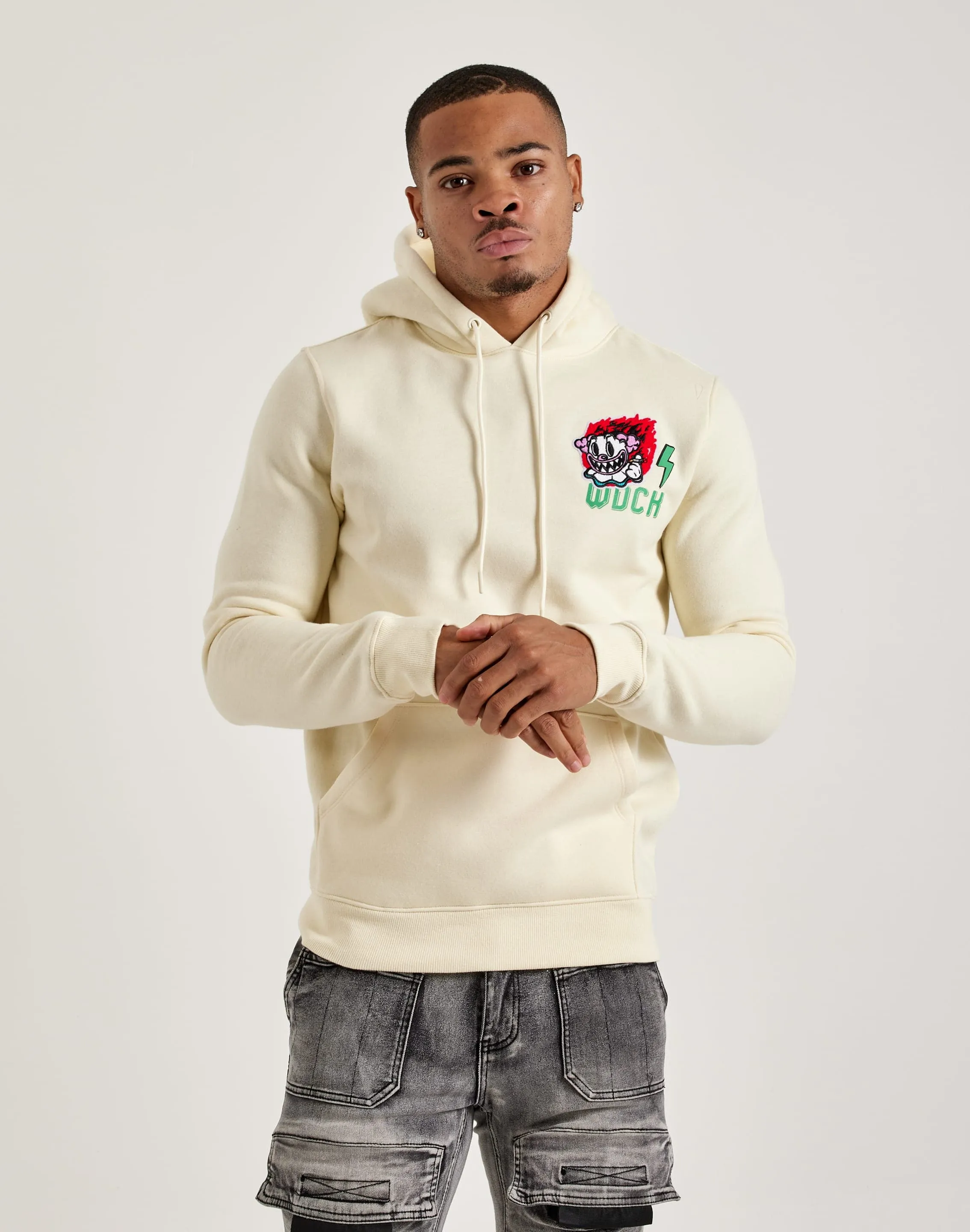 Central Mills Stay Out Pullover Hoodie Kid Play