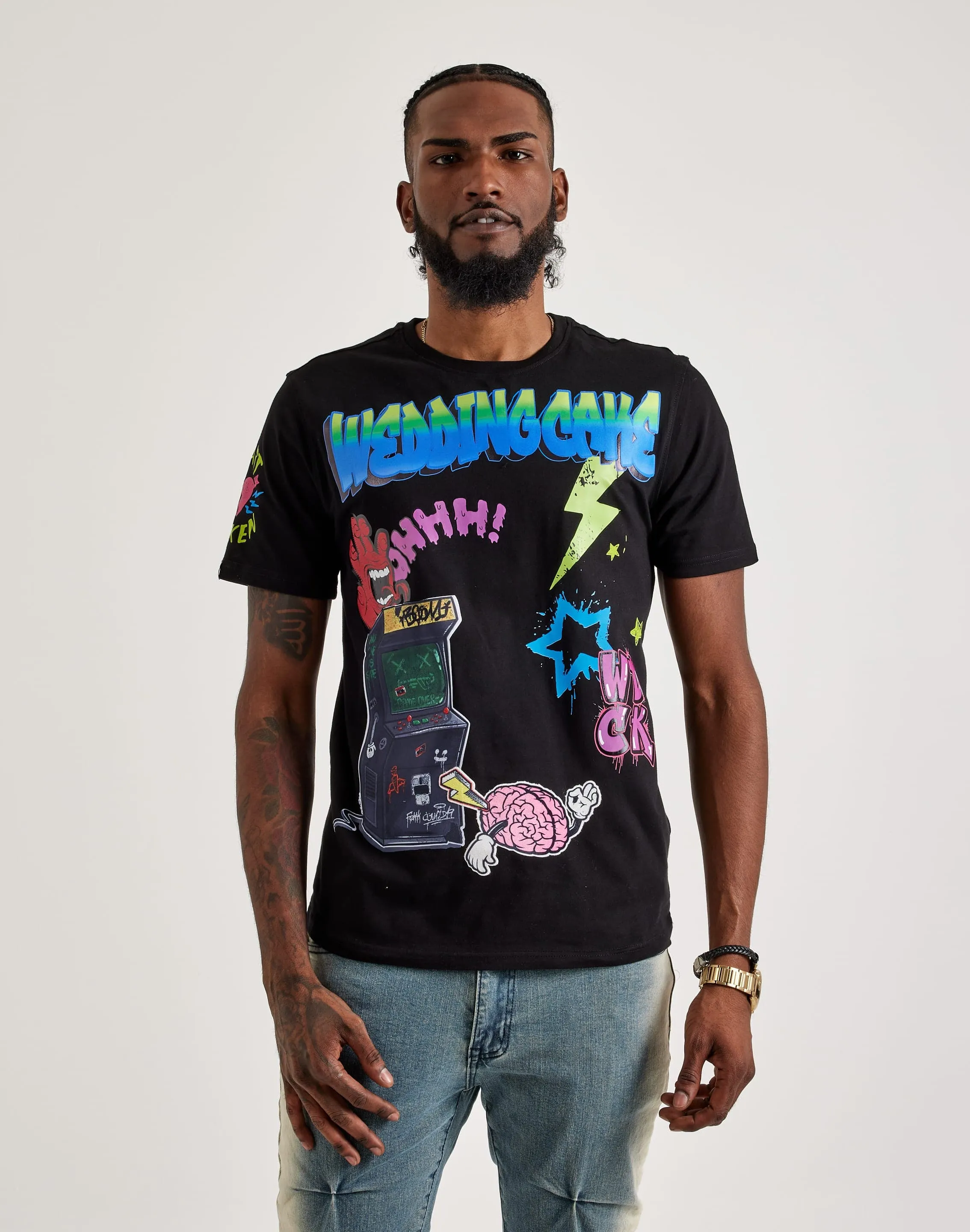 Central Mills Wedding Cake Game On Tee Elegant Glow