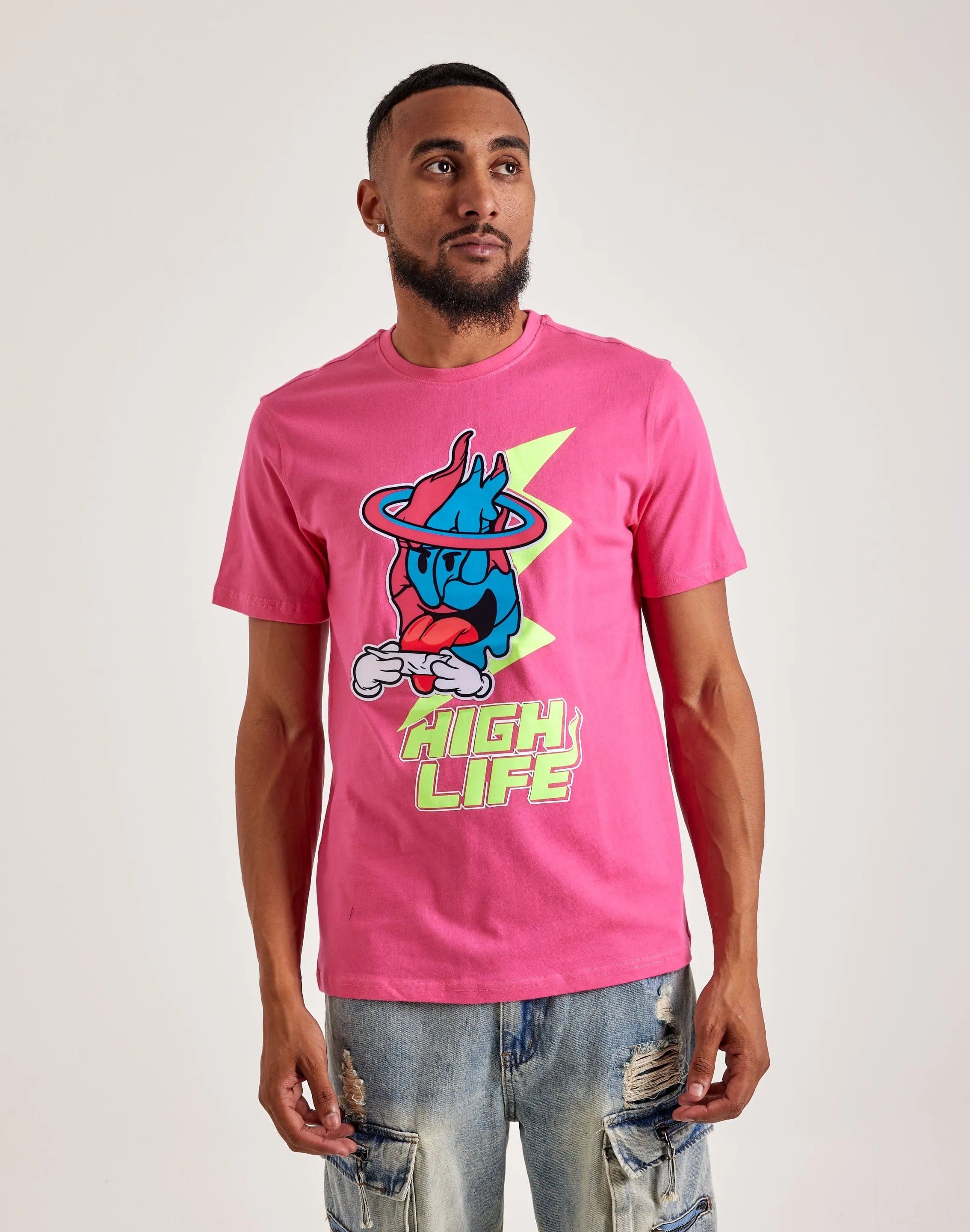 Central Mills Wedding Cake High Life Tee Water Soul