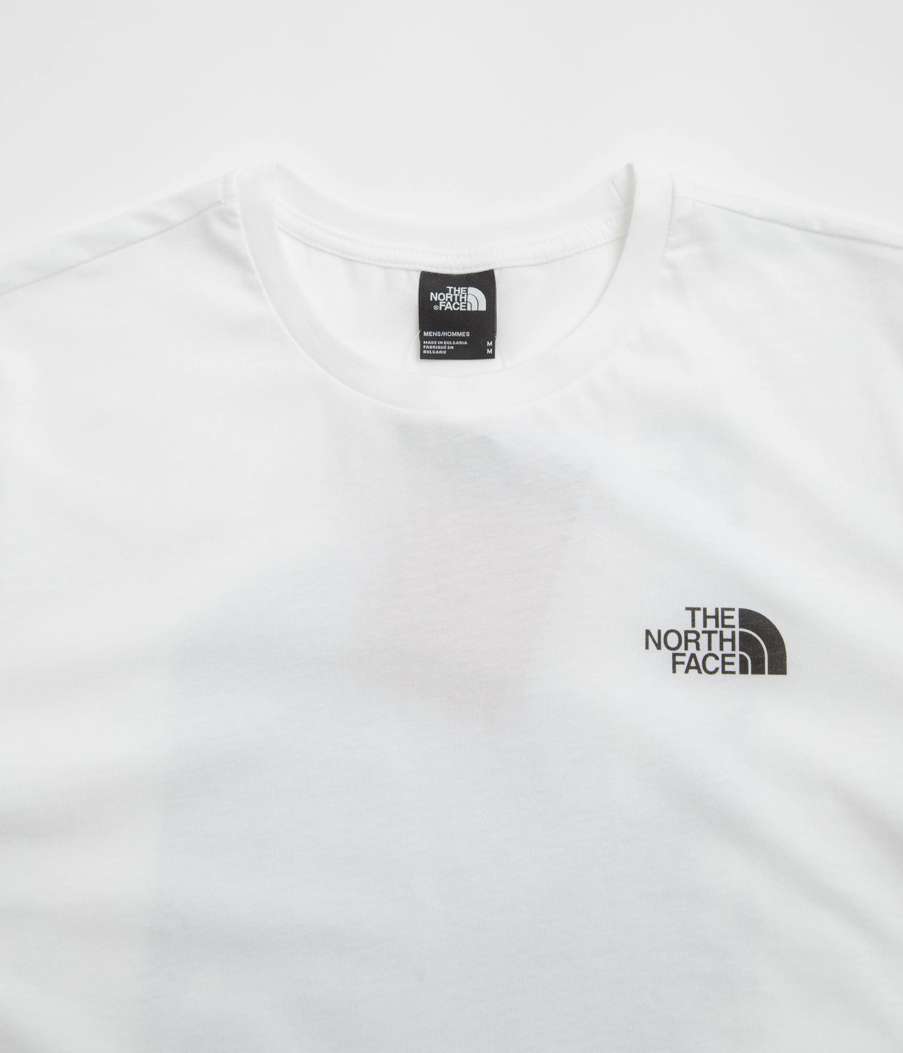 The North Face Half Dome Photo T-Shirt - TNF White ballroom venue Colorfastness