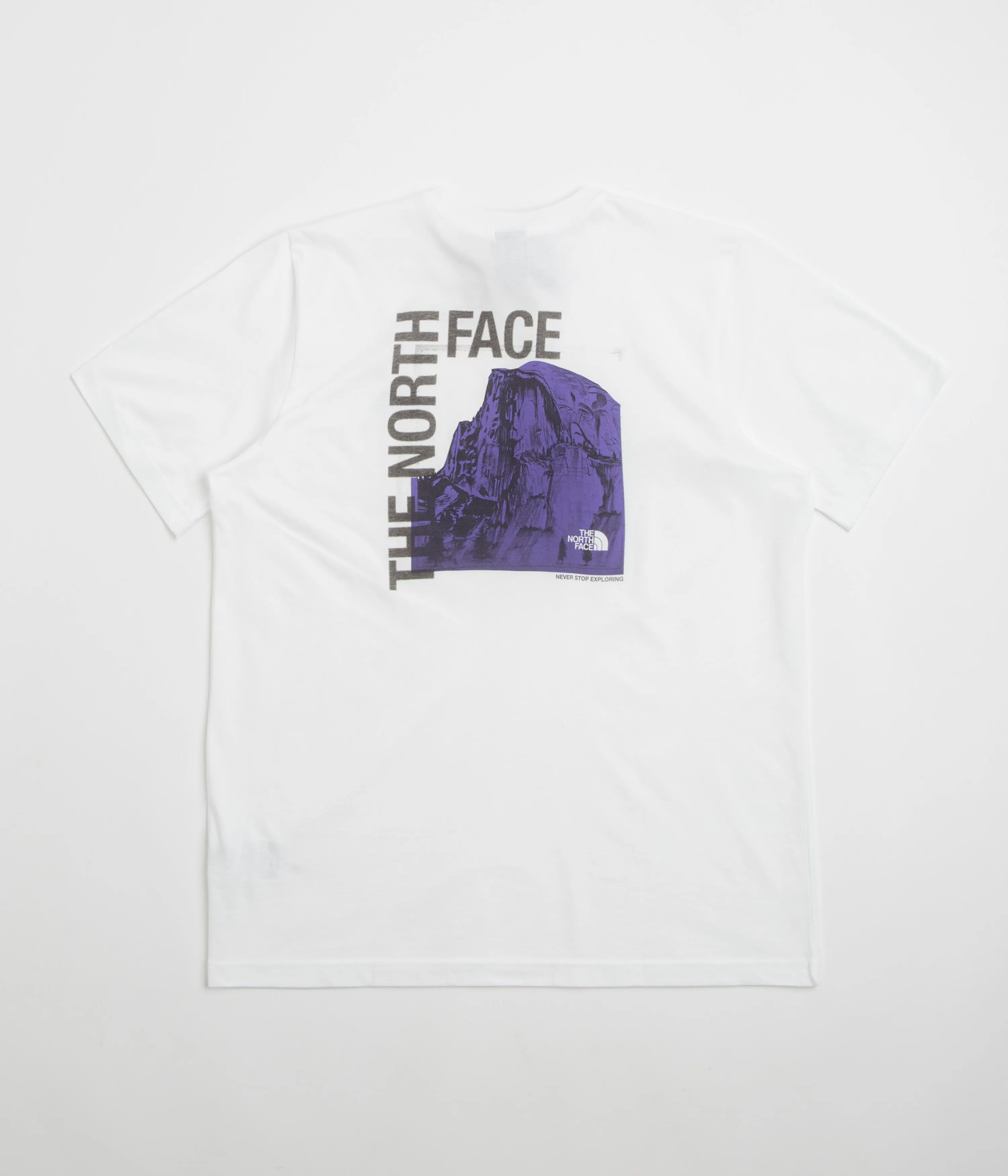 The North Face Half Dome Photo T-Shirt - TNF White RV event Spring Wear