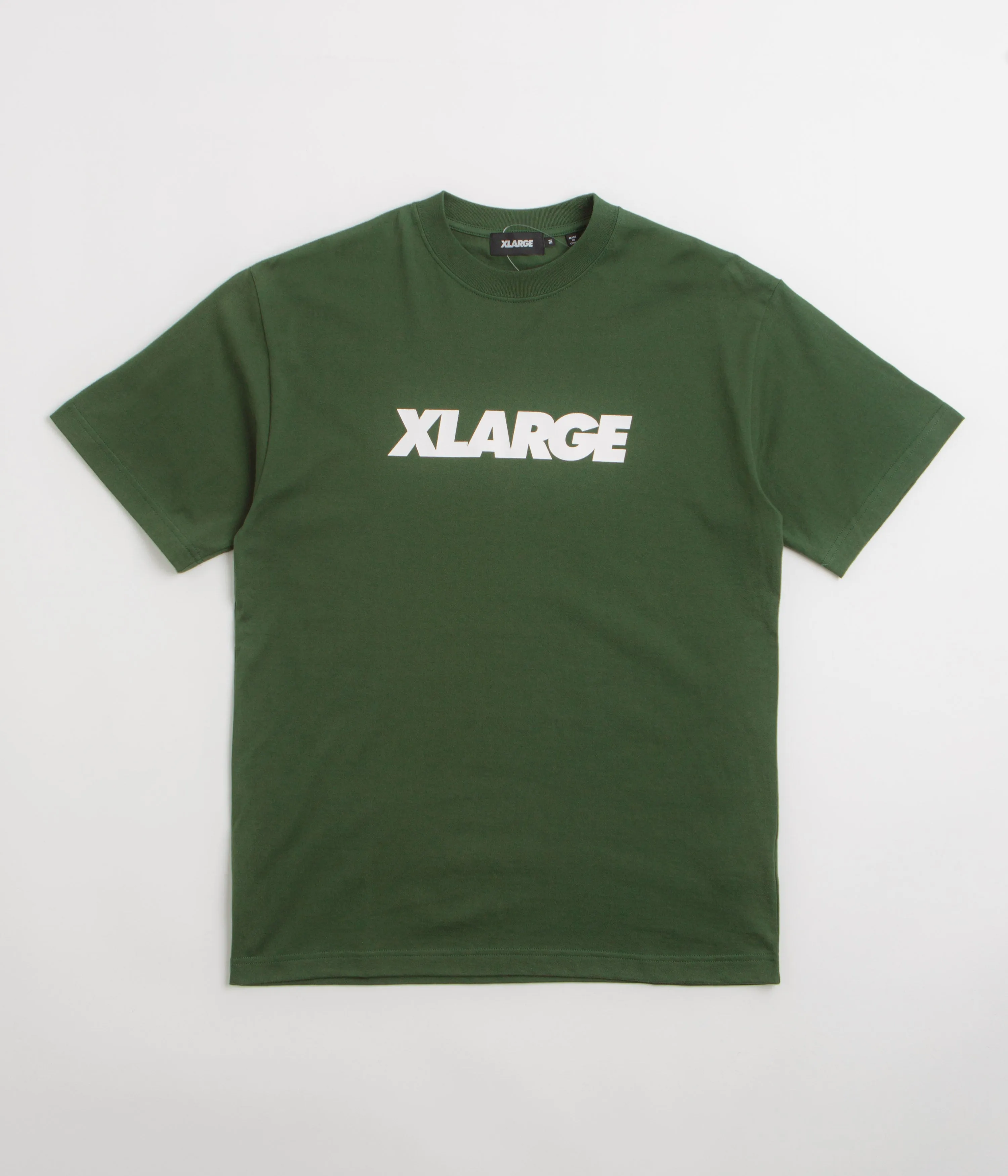 Daily Use Below knee XLarge Standard Logo T-Shirt - Green