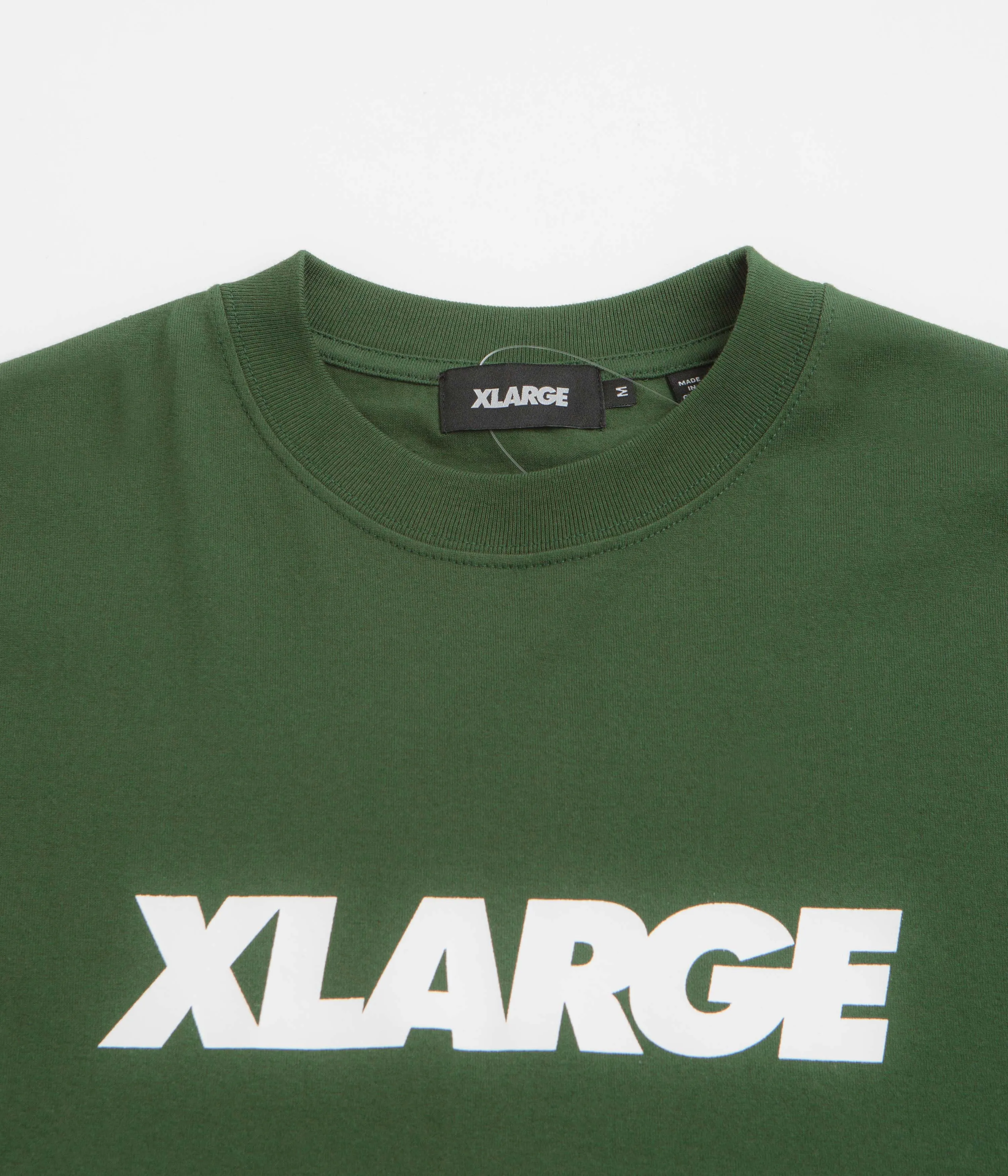 XLarge Standard Logo T-Shirt - Green stretchability tennis venue