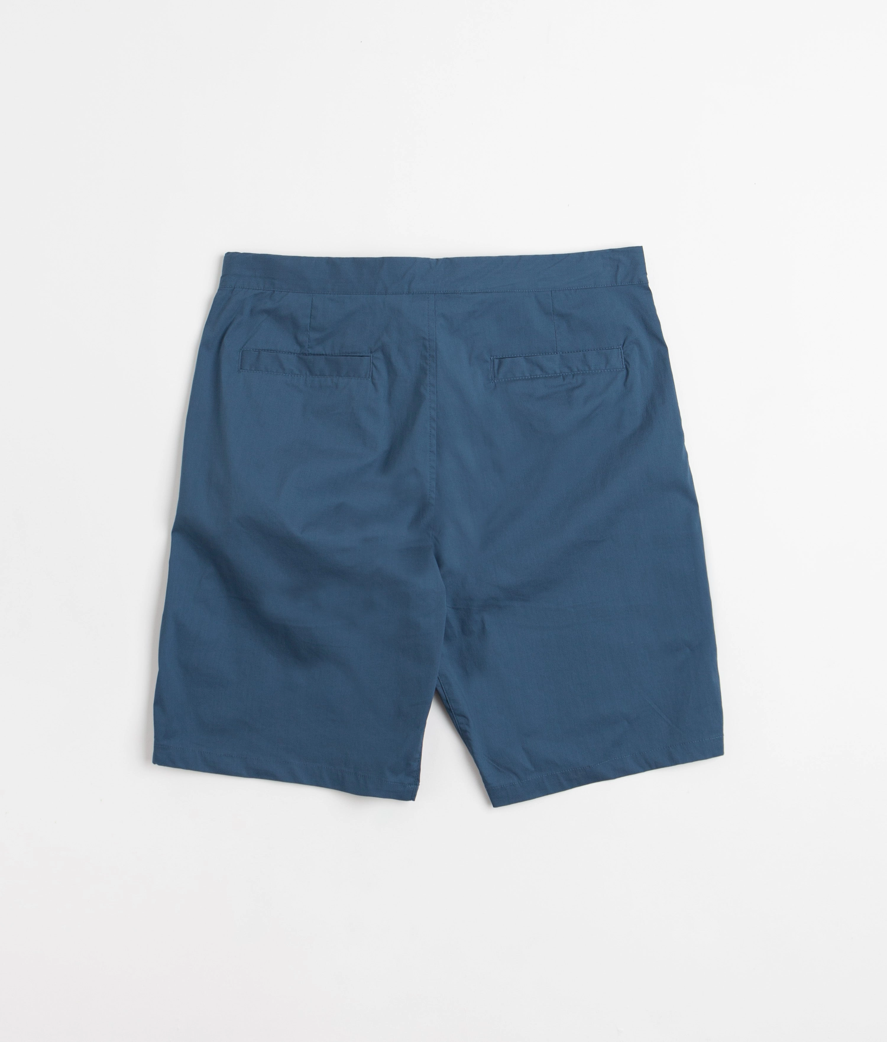 by Parra Zebra Striped P Shorts - Teal Classic Shorts