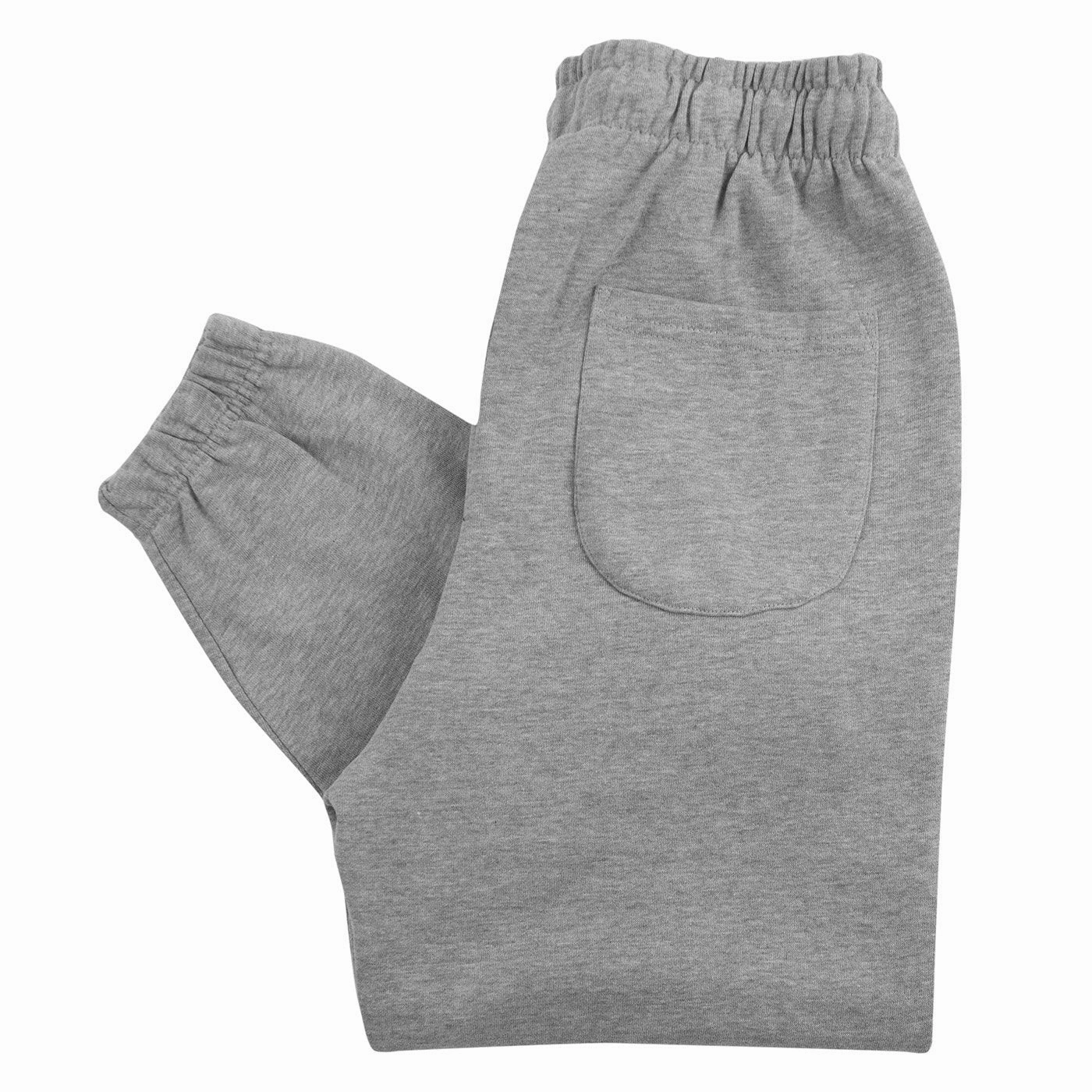 Bored of Southsea Daily Use Jogger Pant - Heather Grey Four Way Stretch Moisture Lock Technology
