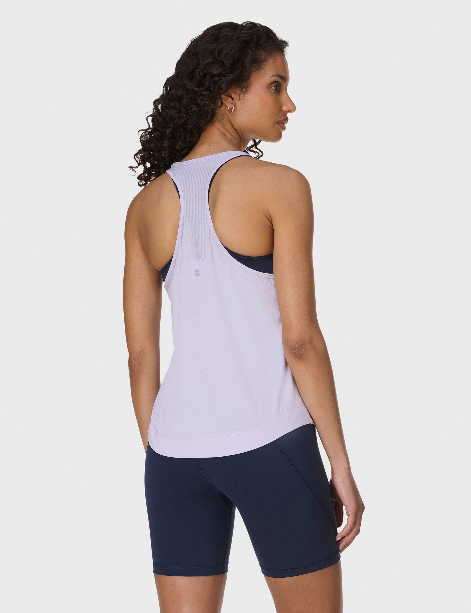 Intelligence - gathering All Day Wear Breathe Easy Running Vest - Heather Purple