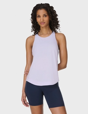 Breathe Easy Running Vest - Heather Purple pressure - resistant rapid deployment