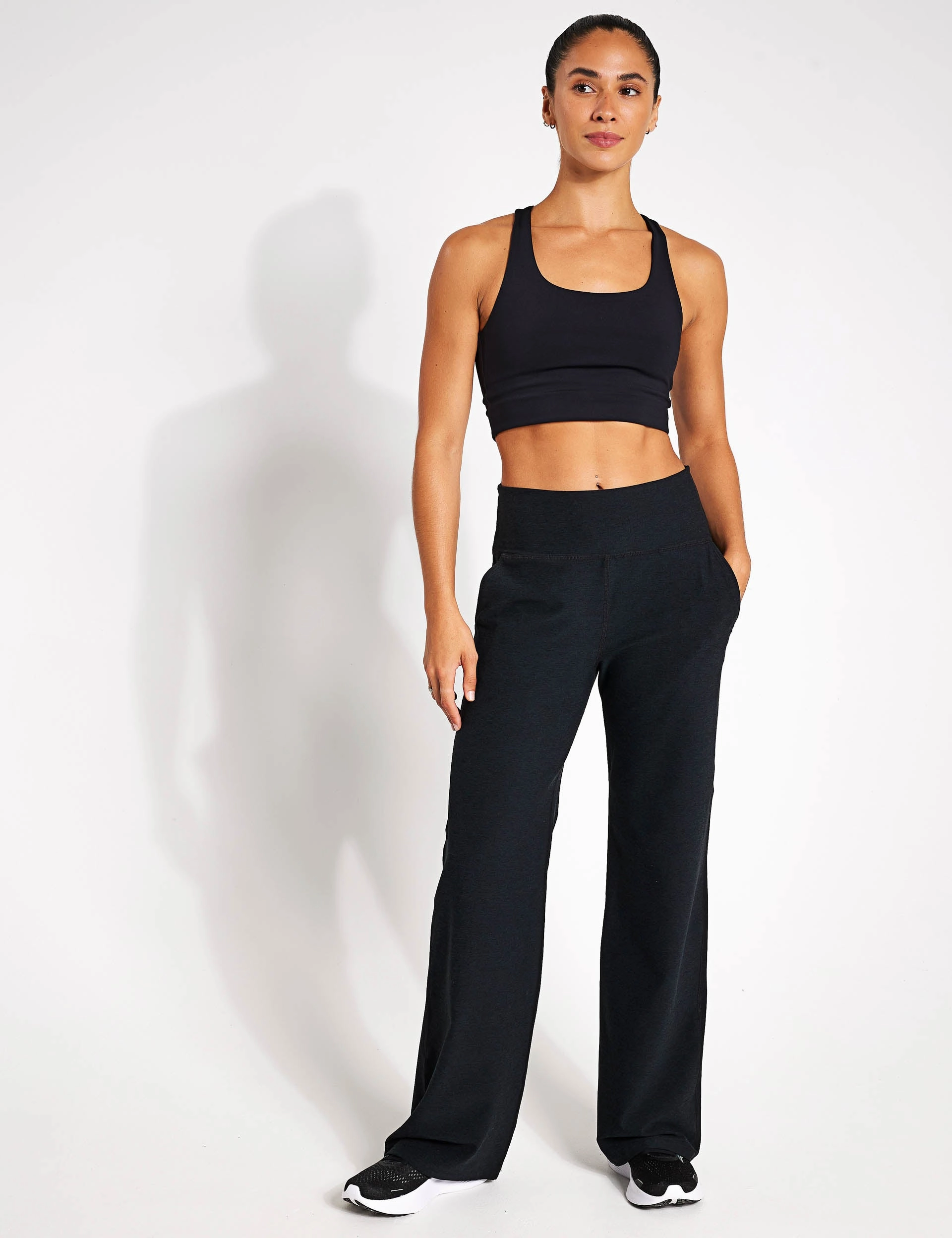 Quick Dry Lining Durable Stitch Lines Spacedye Laid Back Pant - Darkest Night