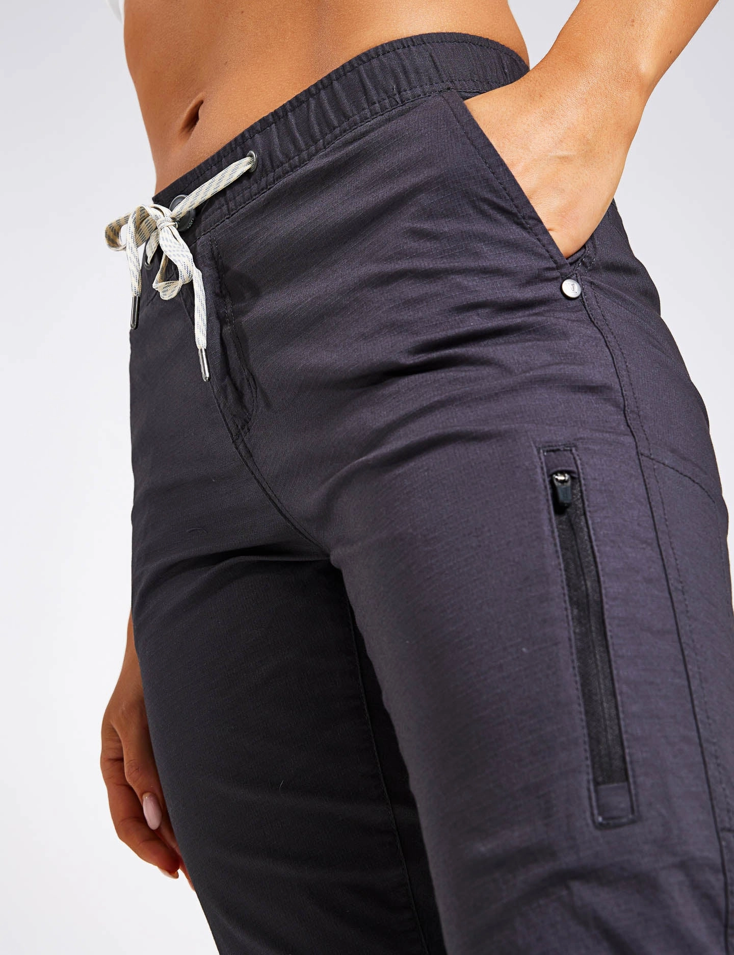 Flex Dry Technology Double Layered Knees Ripstop Pant - Charcoal