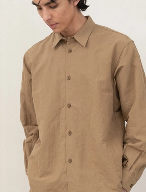 R18S8 Weather Shirt (Reed Linen) Antistatic