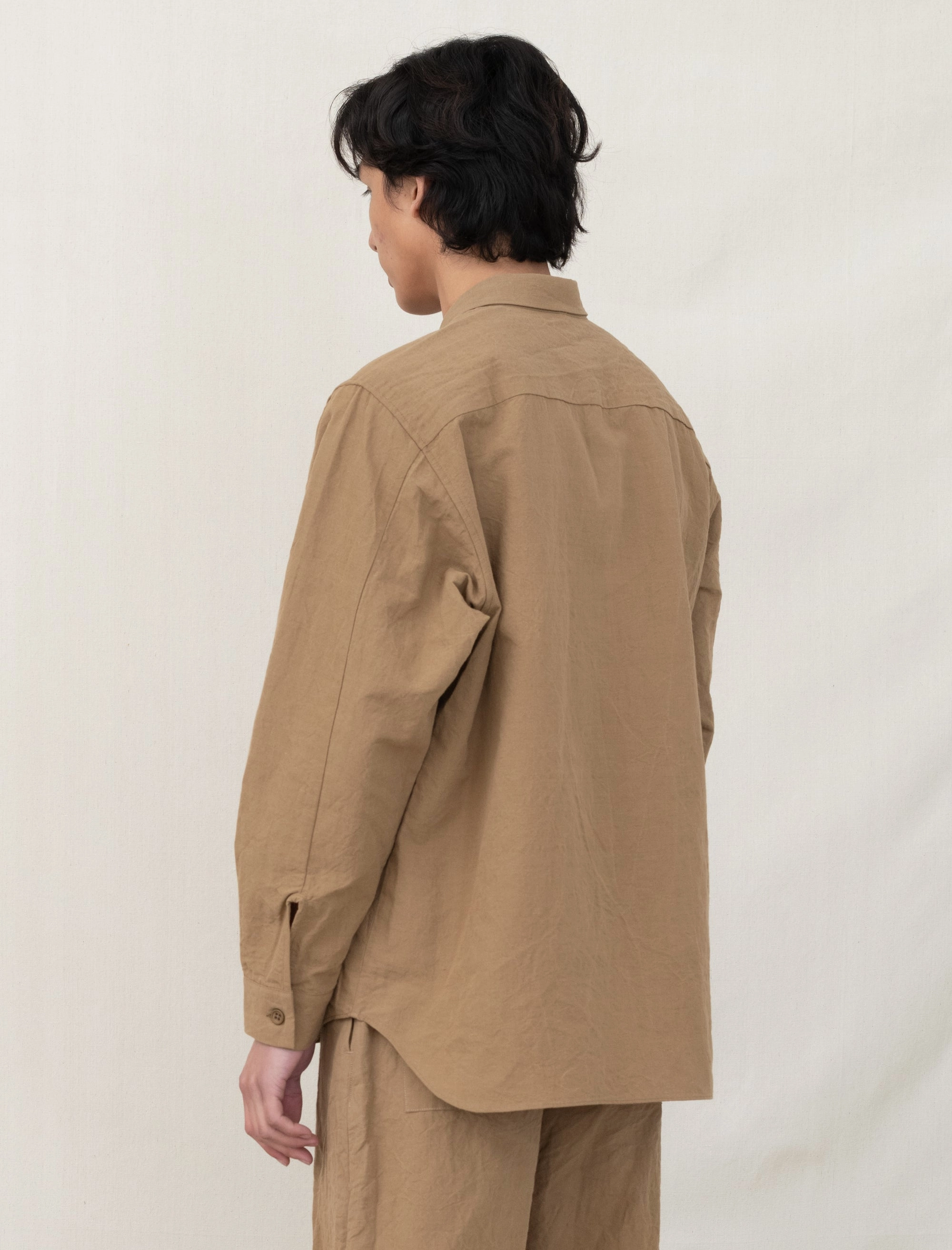 Abrasion Resistant Surface R18S8 Weather Shirt (Reed Linen)