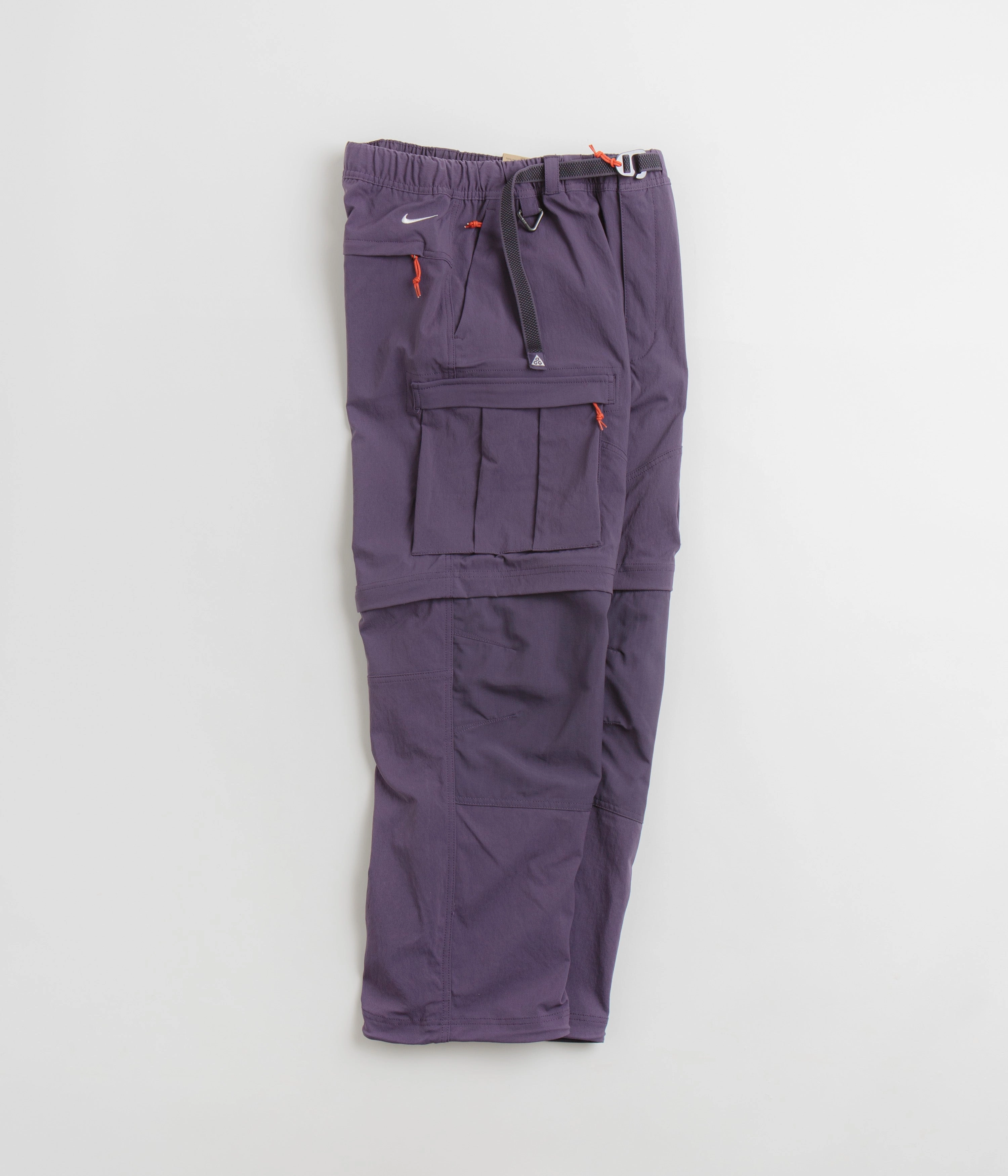 Hygienic Coating MoistureWicking Nike ACG Smith Summit Cargo Pants - Dark Raisin / Black / Summit White