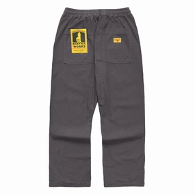 Service Works Ripstop Chef Pant - Washed Black Anti Odor Treatment