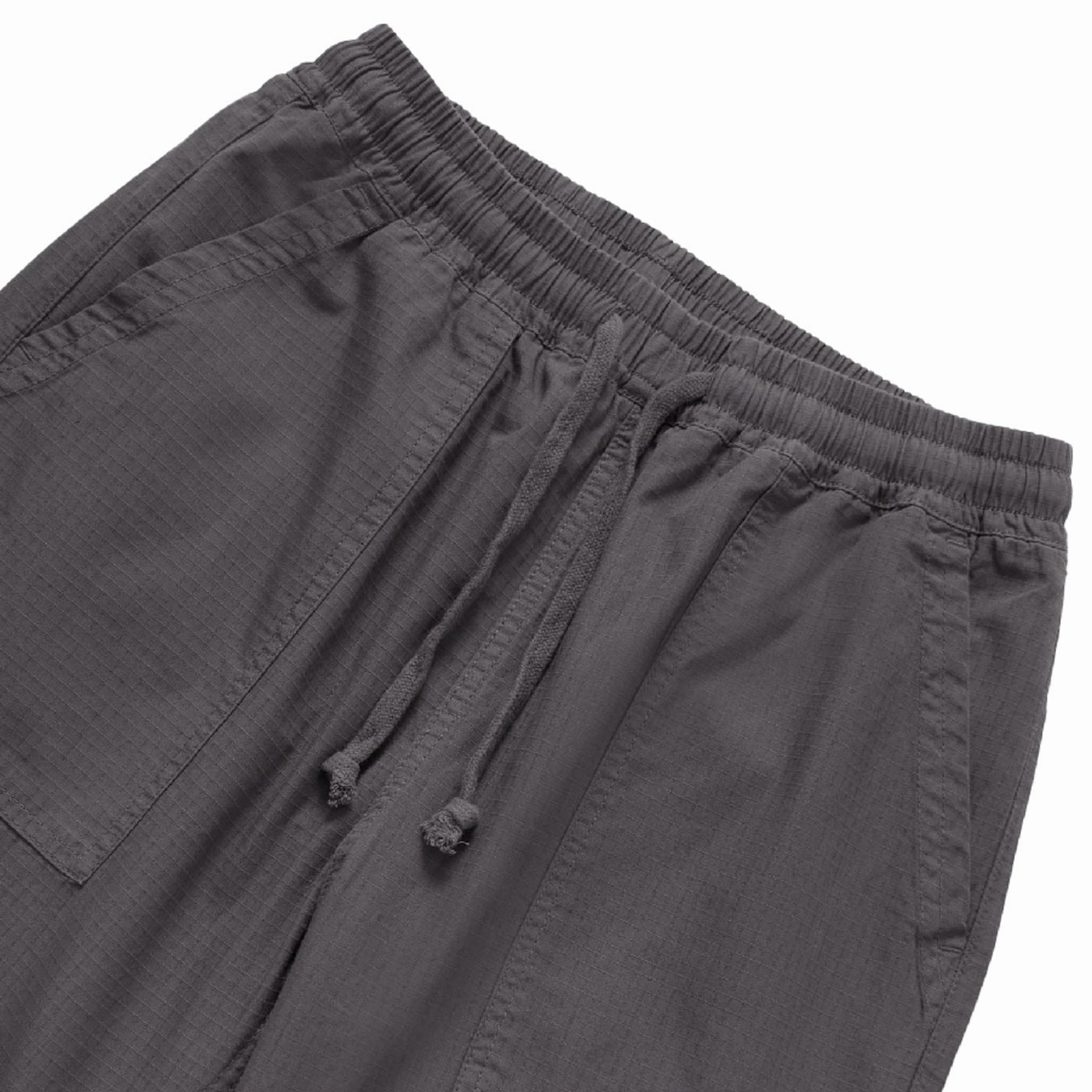Service Works Ripstop Chef Pant - Washed Black Structured Hemline