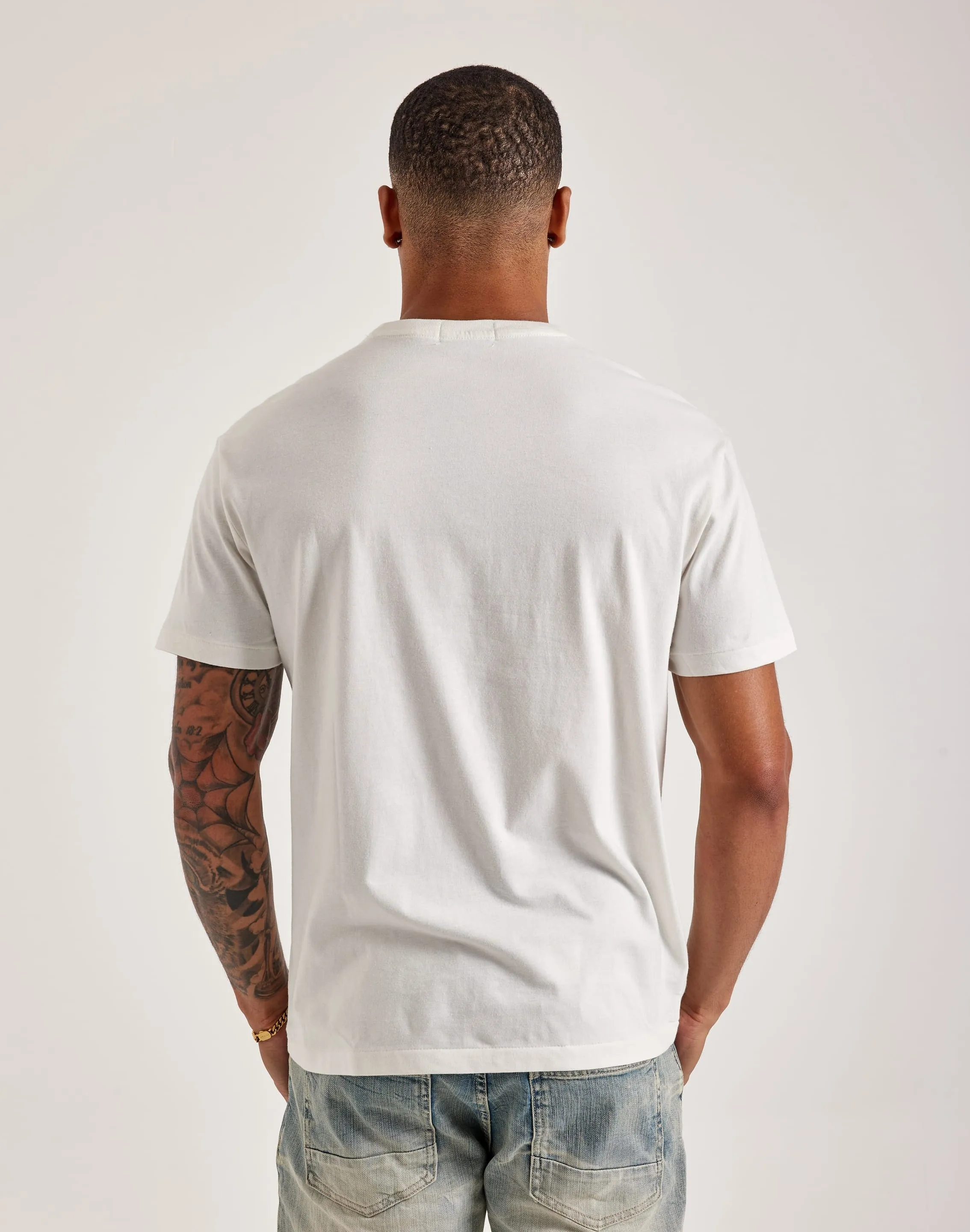 HighNeckStyle Polo Ralph Lauren Circle Tee