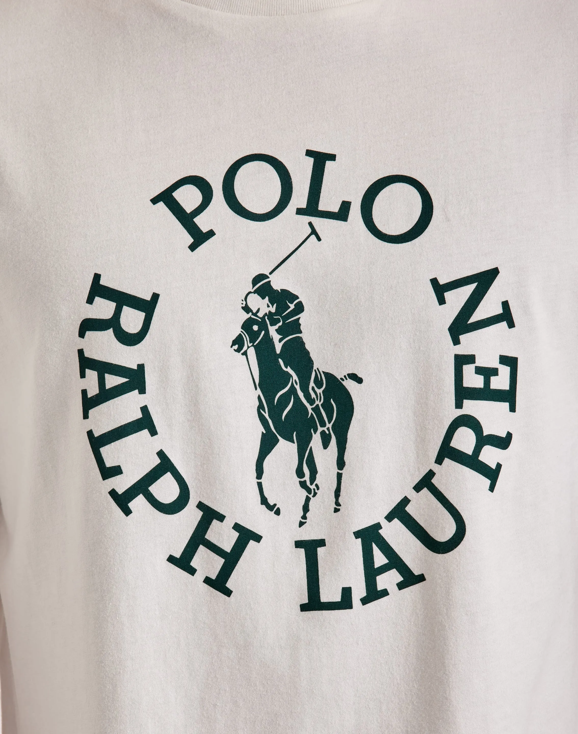 Polo Ralph Lauren Circle Tee Retro cool OdorResistantFabric