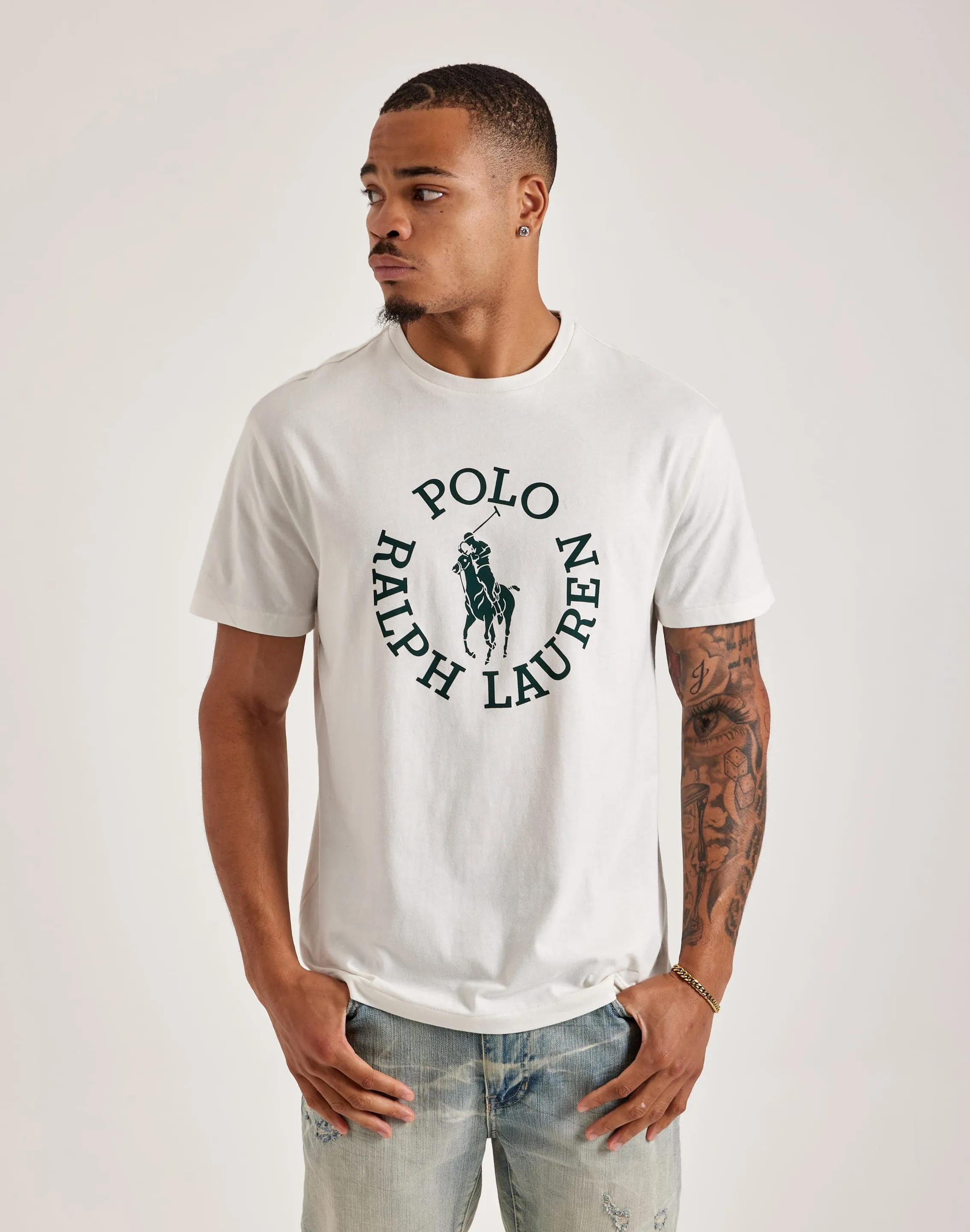 Polo Ralph Lauren Circle Tee Fearless Mode