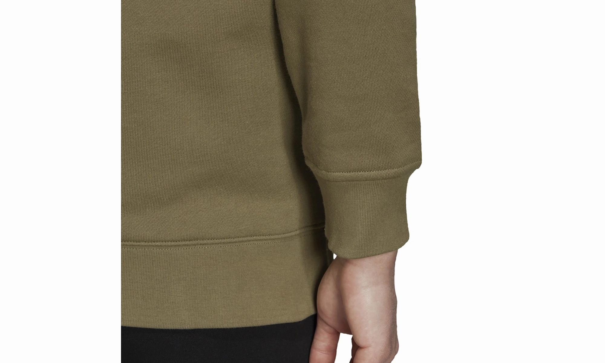 Energy Ease Trefoil Crew Sweatshirt "Green"
