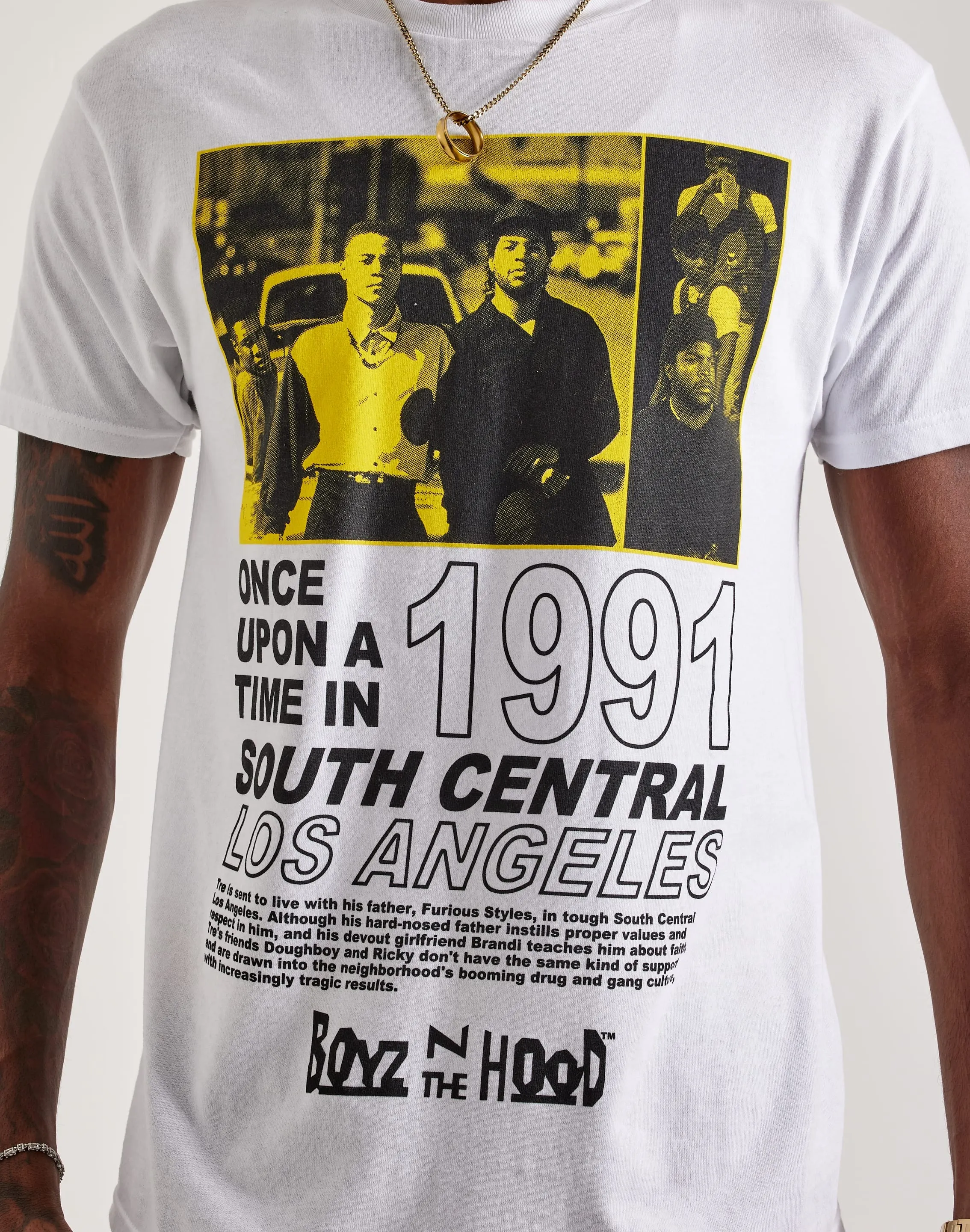 World Edge Philcos Once Upon A Time In South Central Tee