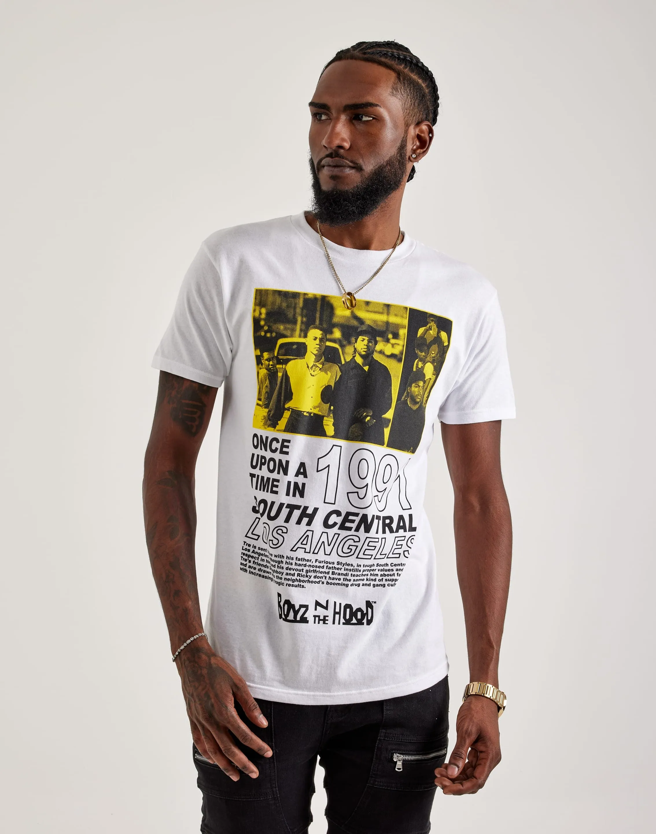 Philcos Once Upon A Time In South Central Tee World Glow OdorResistant