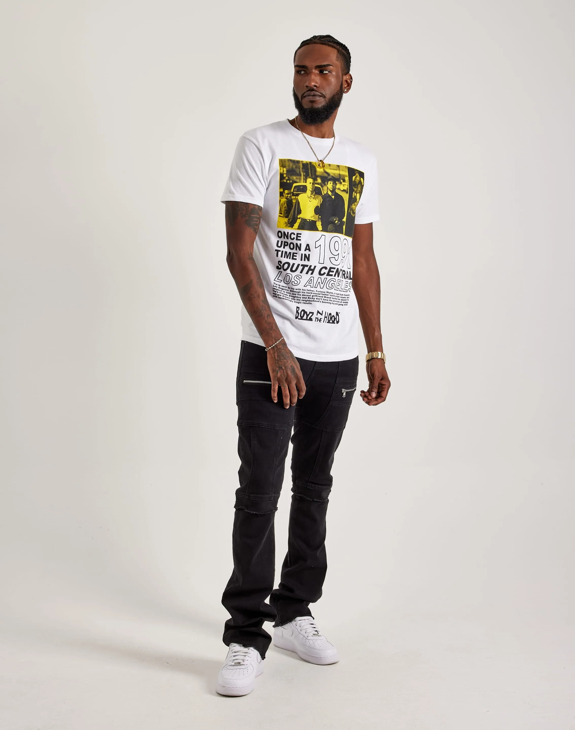AdjustableWaistband EcoFriendlyTextile Philcos Once Upon A Time In South Central Tee