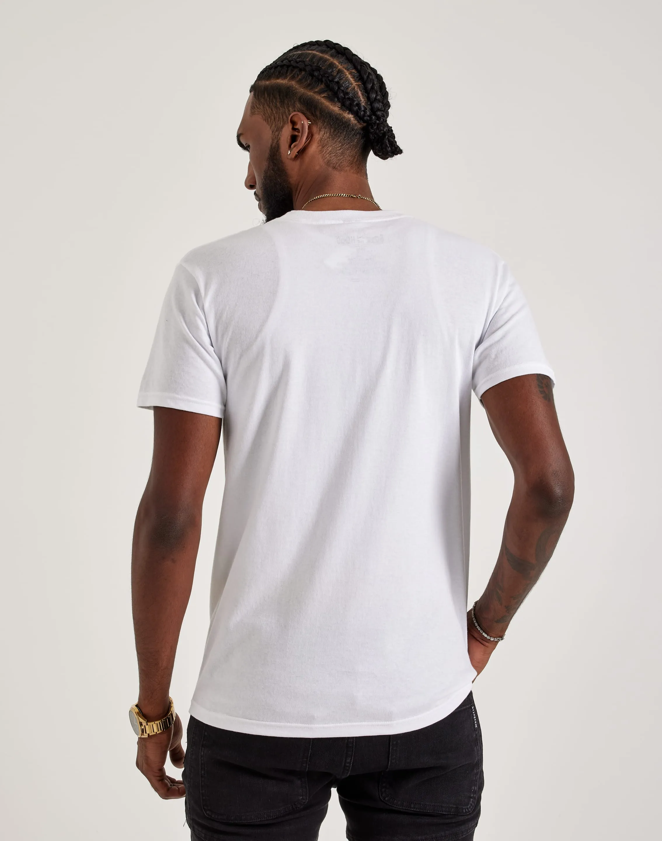 Breathable knit Glam Night Philcos Once Upon A Time In South Central Tee