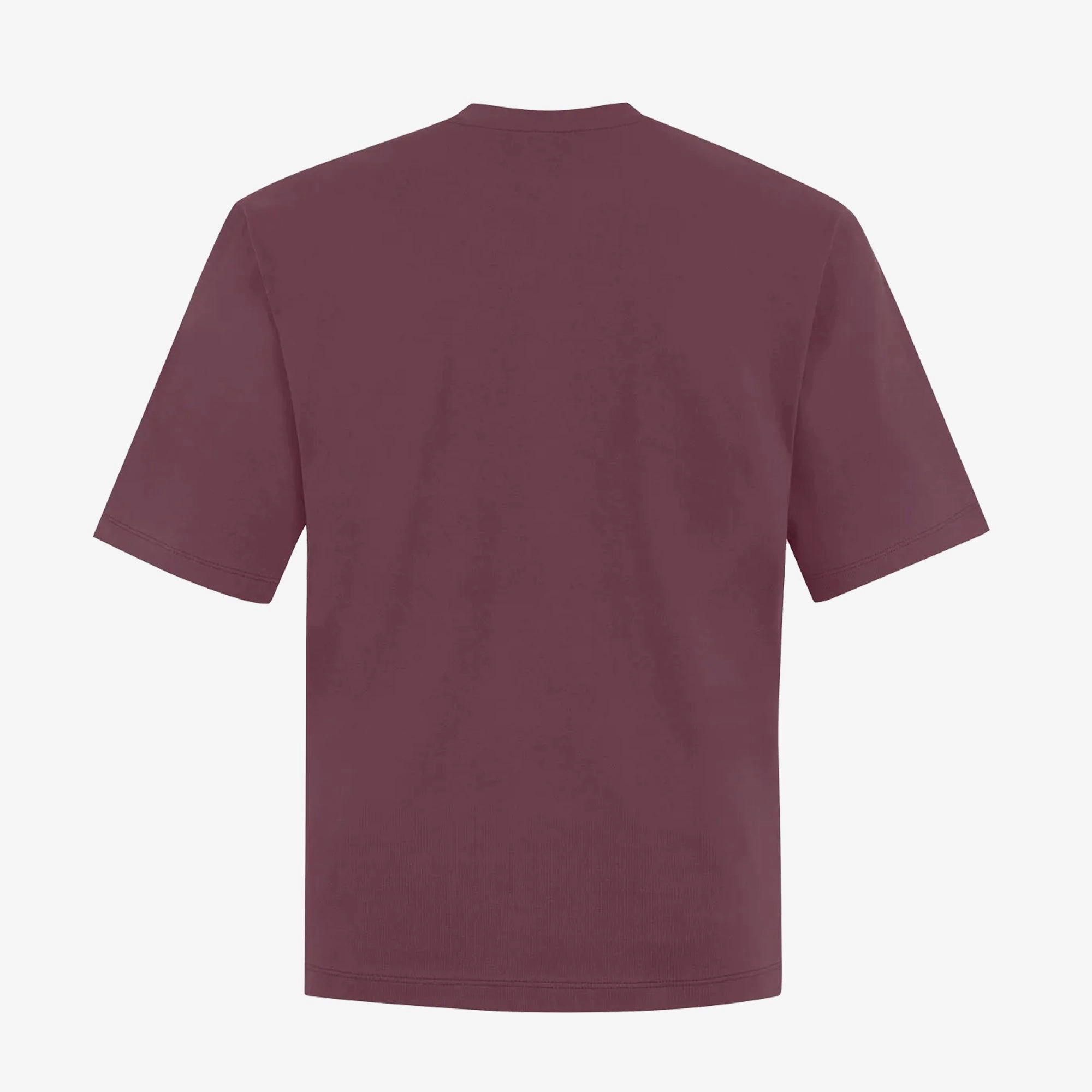 Commute Ease ALMOST GODS | GOTHIC RELAXED TEE { PLUM