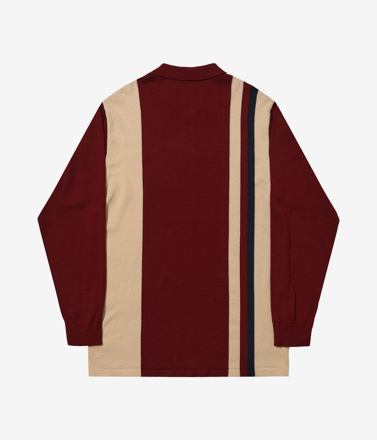 ChafeResistantEdging Helas Fella Knit Ls Polo WaterRepellent Finish