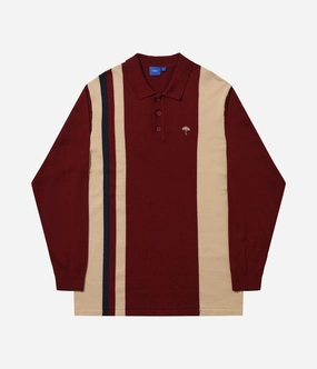 MoistureManagement Technology Bold Core ChafeResistantEdging Helas Fella Knit Ls Polo