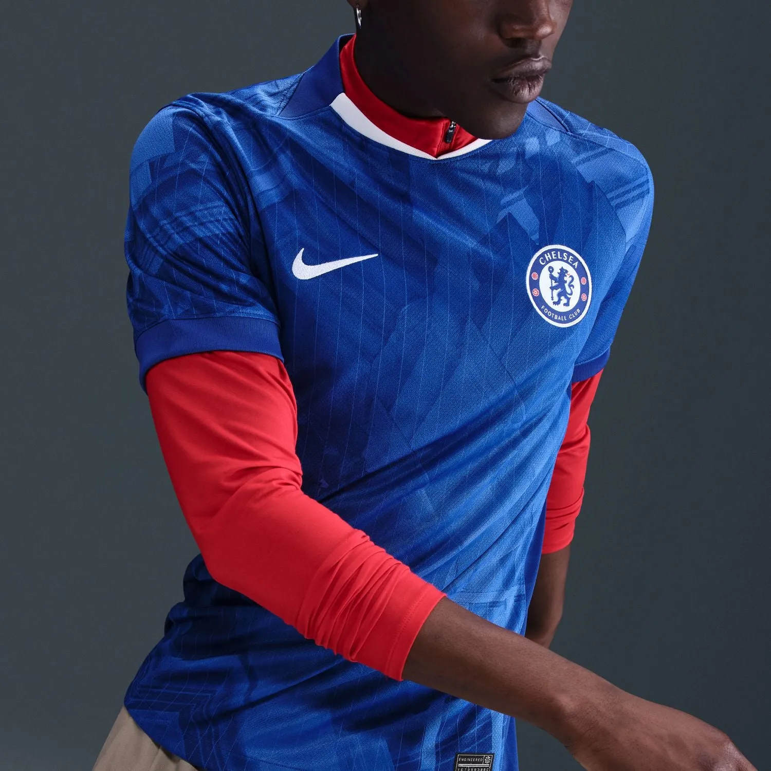25/26 Chelsea Home Jersey - Mens QuickDryDesign