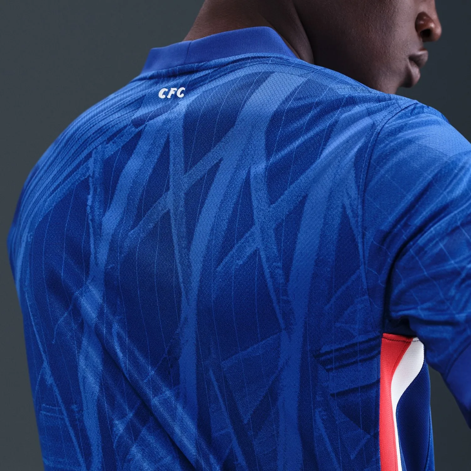 Strong Soul Brave Fit 25/26 Chelsea Home Jersey - Mens