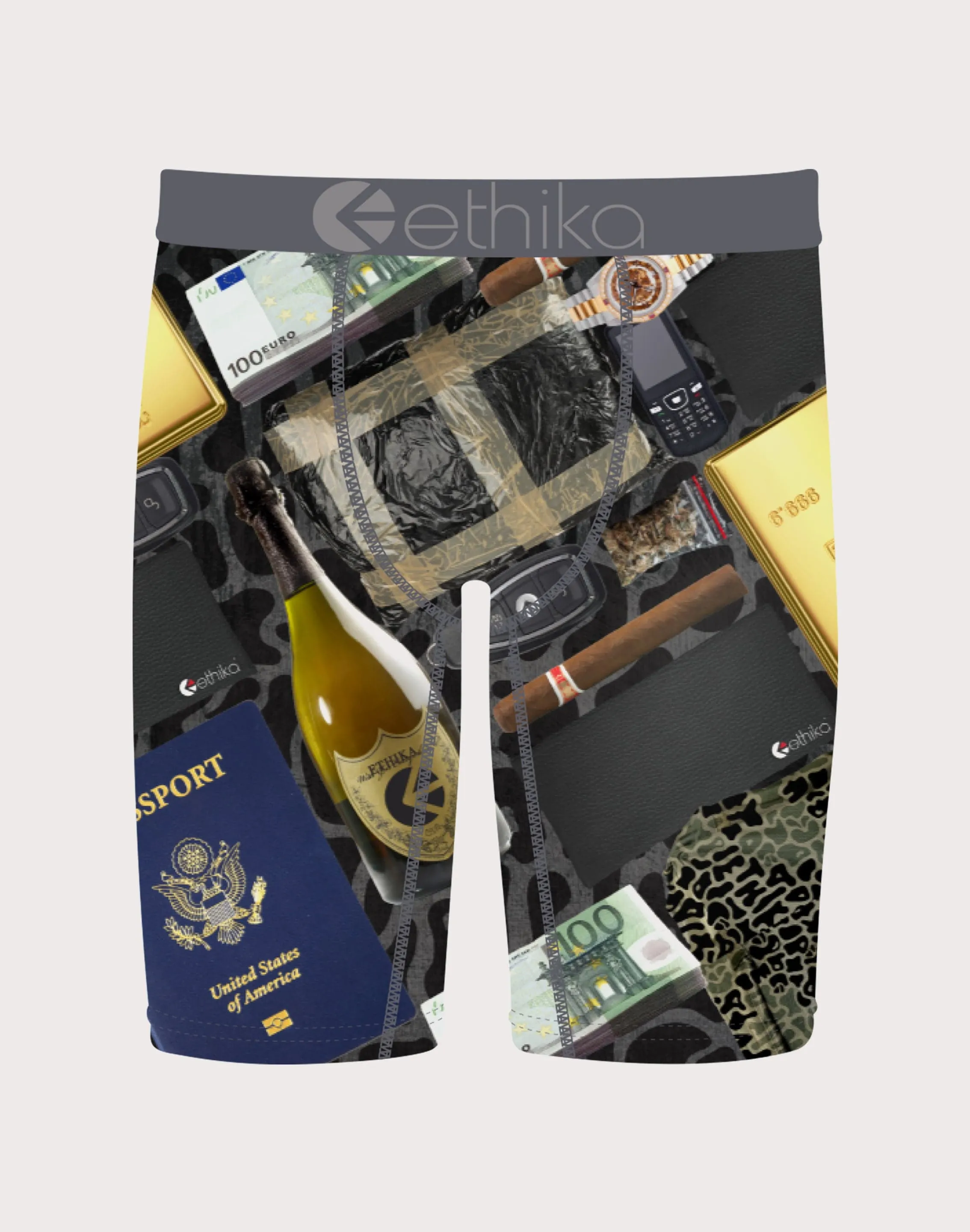 Ethika More Motion Boxer Briefs Free Shape
