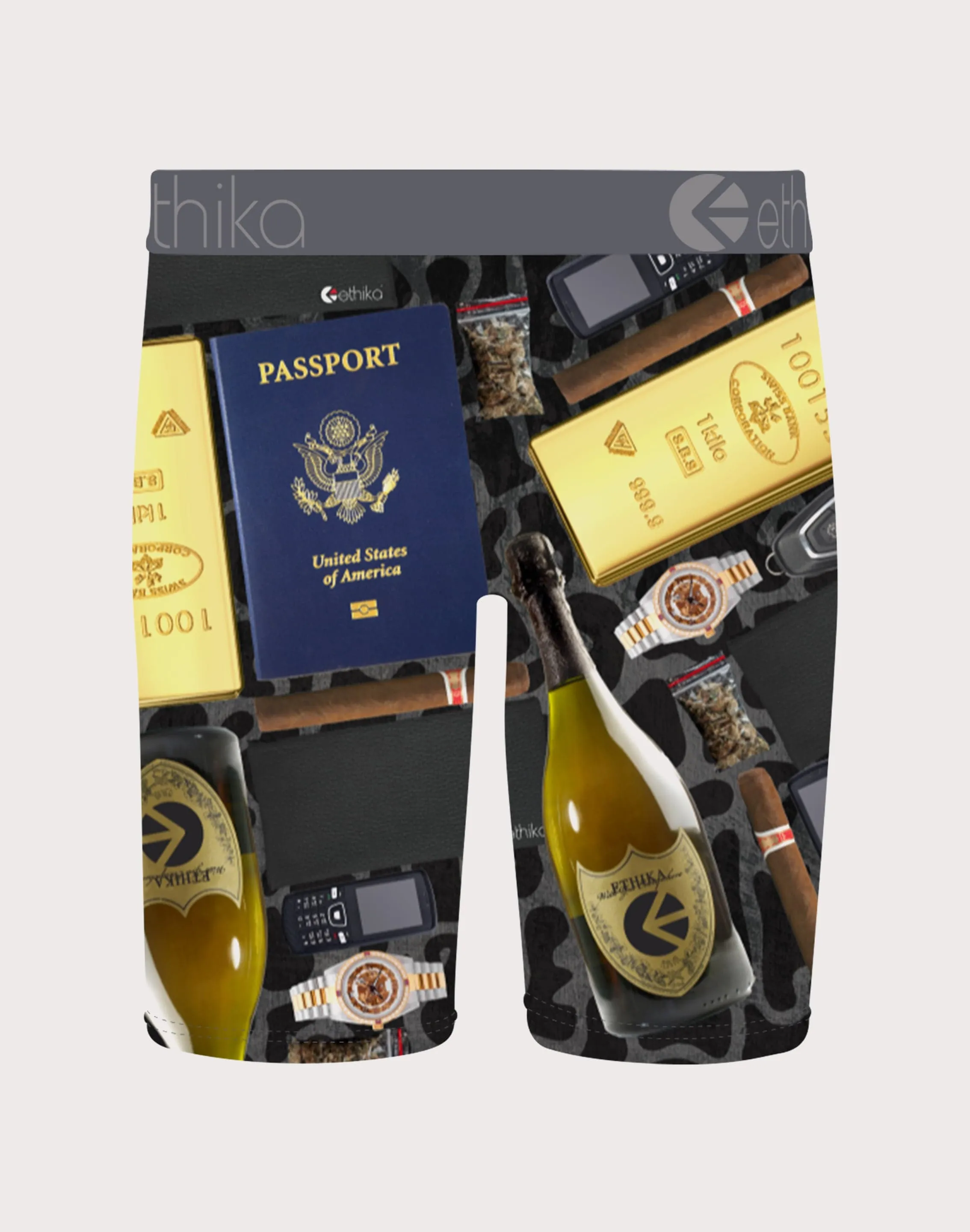 Elite Vibe Ethika More Motion Boxer Briefs