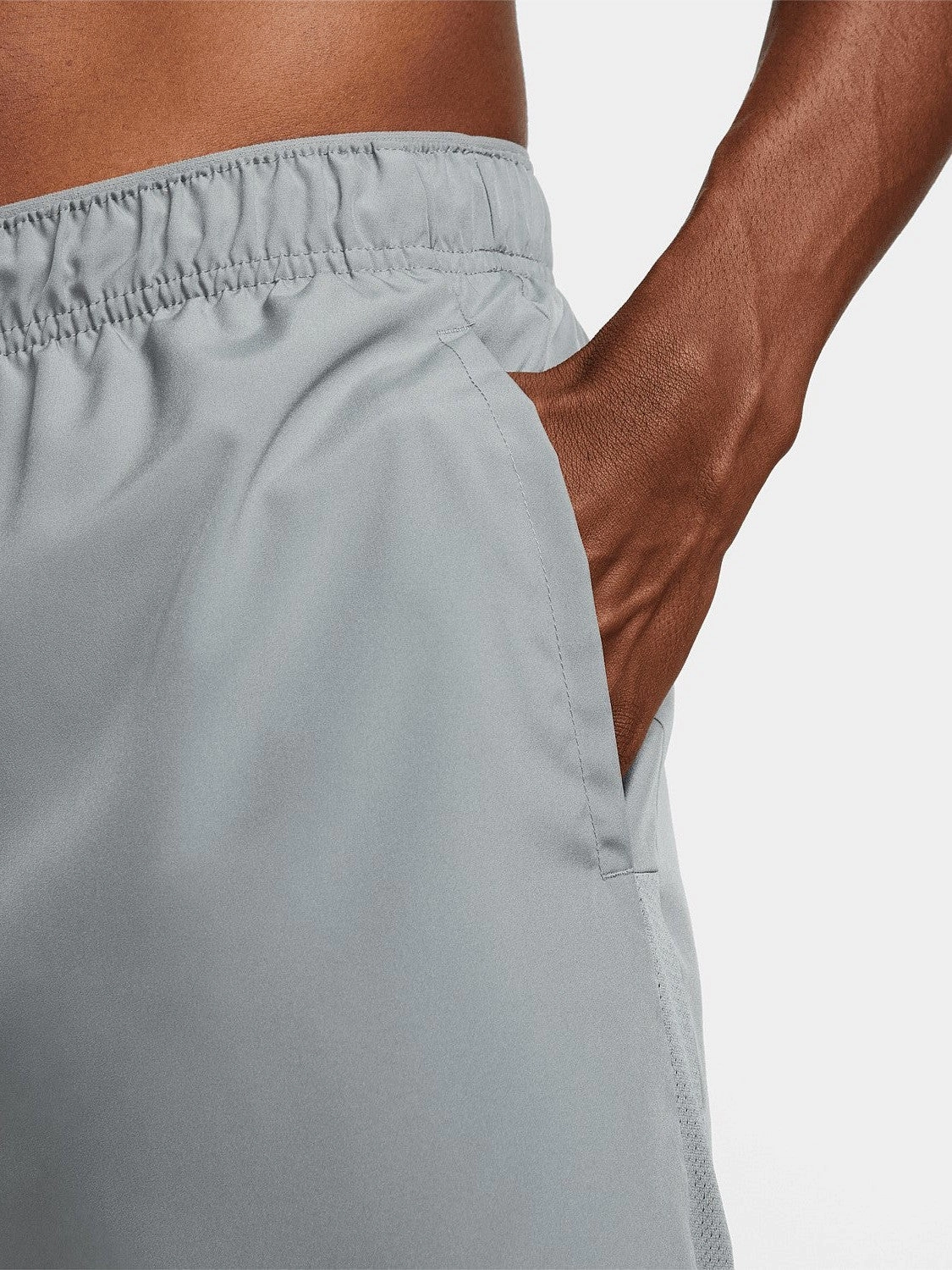 Challenger Dri-FIT Running Shorts Light Reflective Trim Layered Look