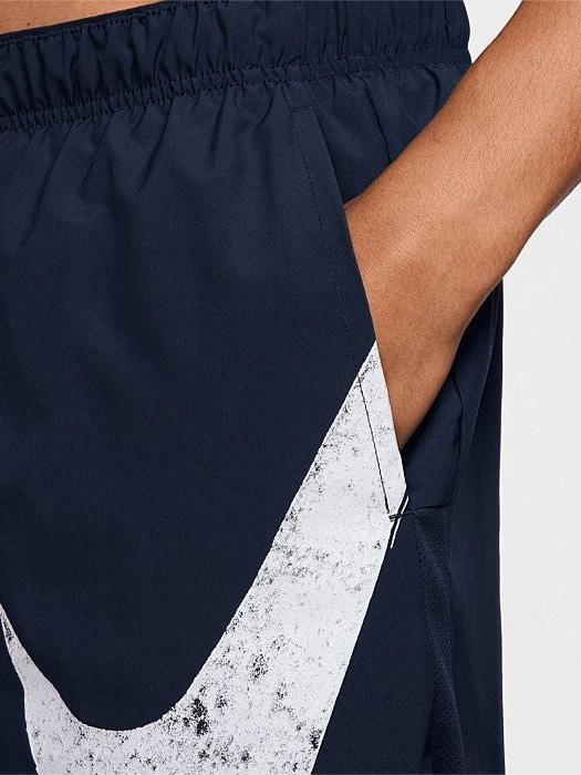 Secure Pocket Zippers Challenger Swoosh Dri-FIT Running Shorts