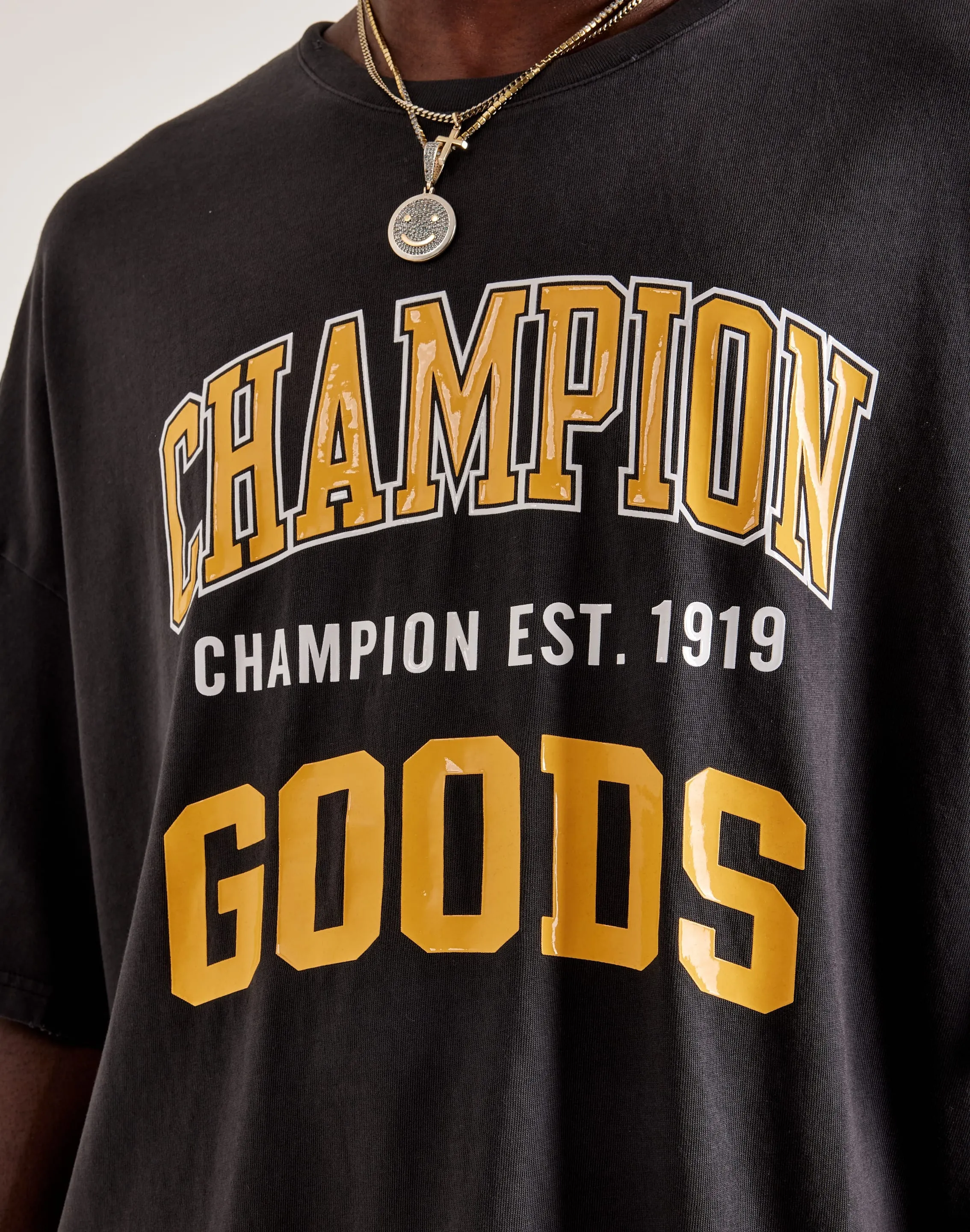 Scandi Clean Champion Riggins Drop-Shoulder Tee