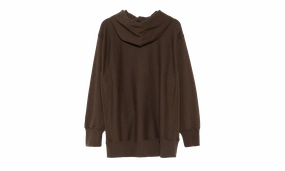 Champion Zip Up Hoodie "Brown"