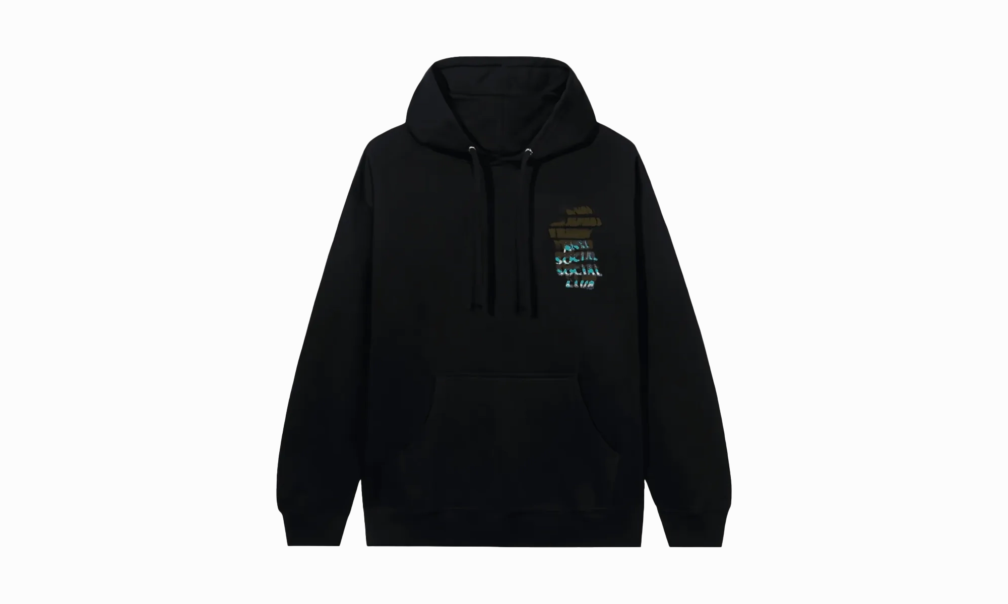 Channel 747 Hoodie "Black"