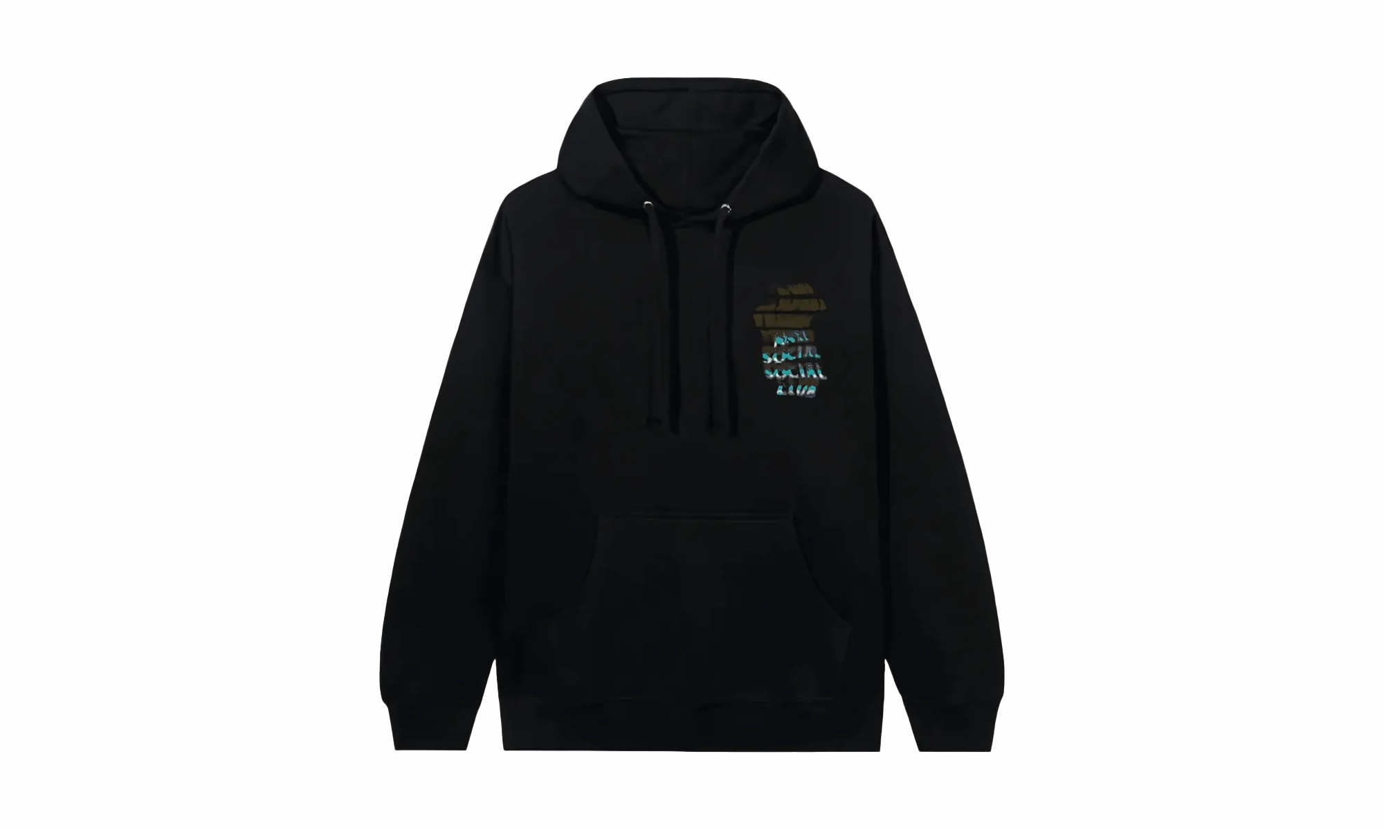 Channel 747 Hoodie "Black"