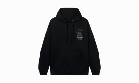 Channel 747 Hoodie "Black"