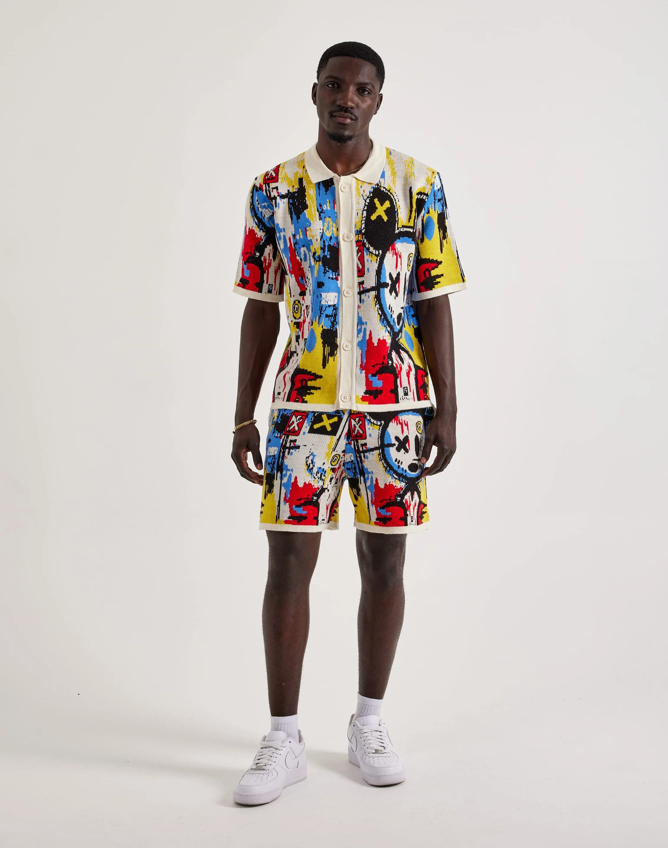 Star Soul Craft Core Chapter By Kohli Art Knit Shorts
