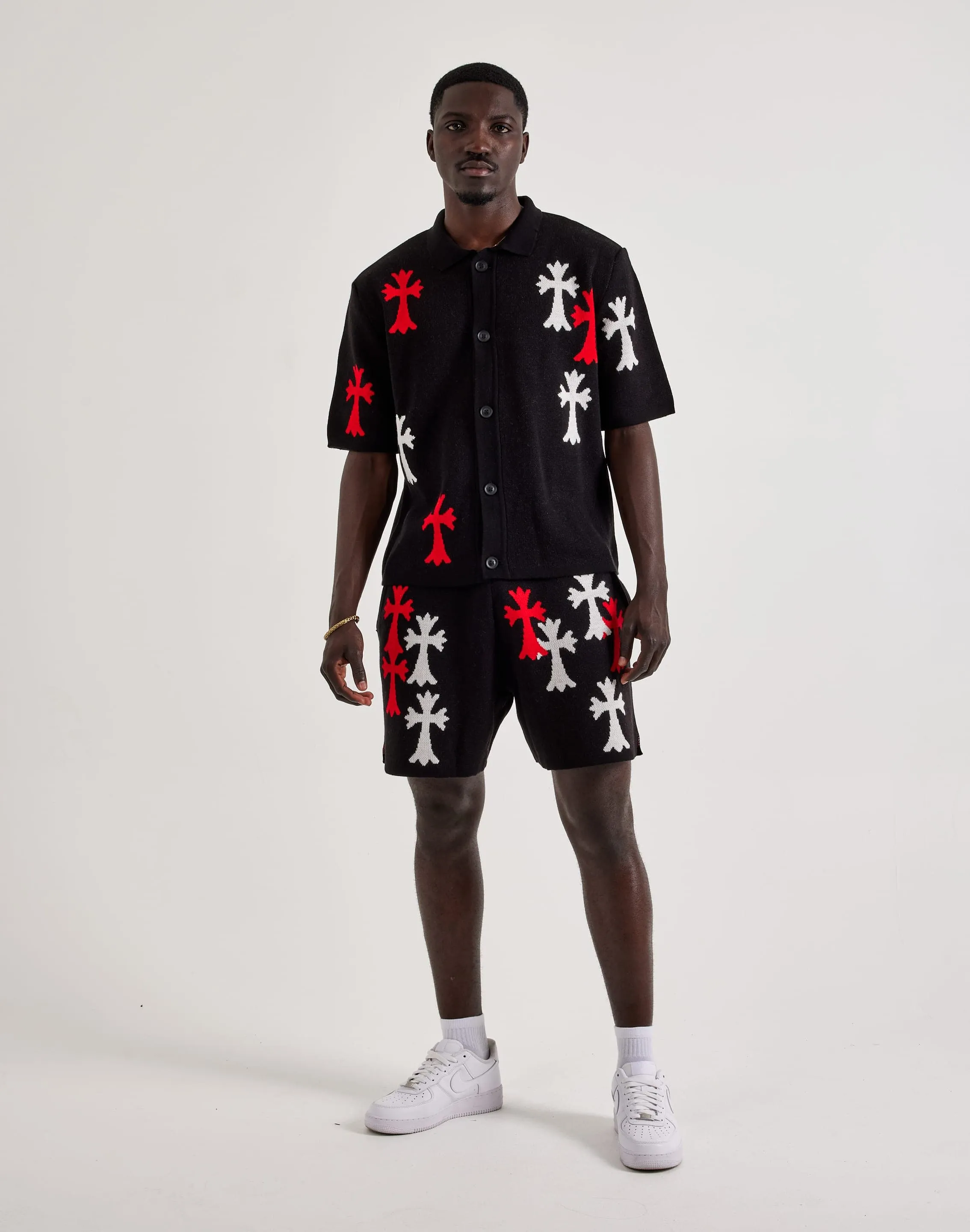 Glow Up NonIrritating Seams Chapter By Kohli Cross Knit Shorts