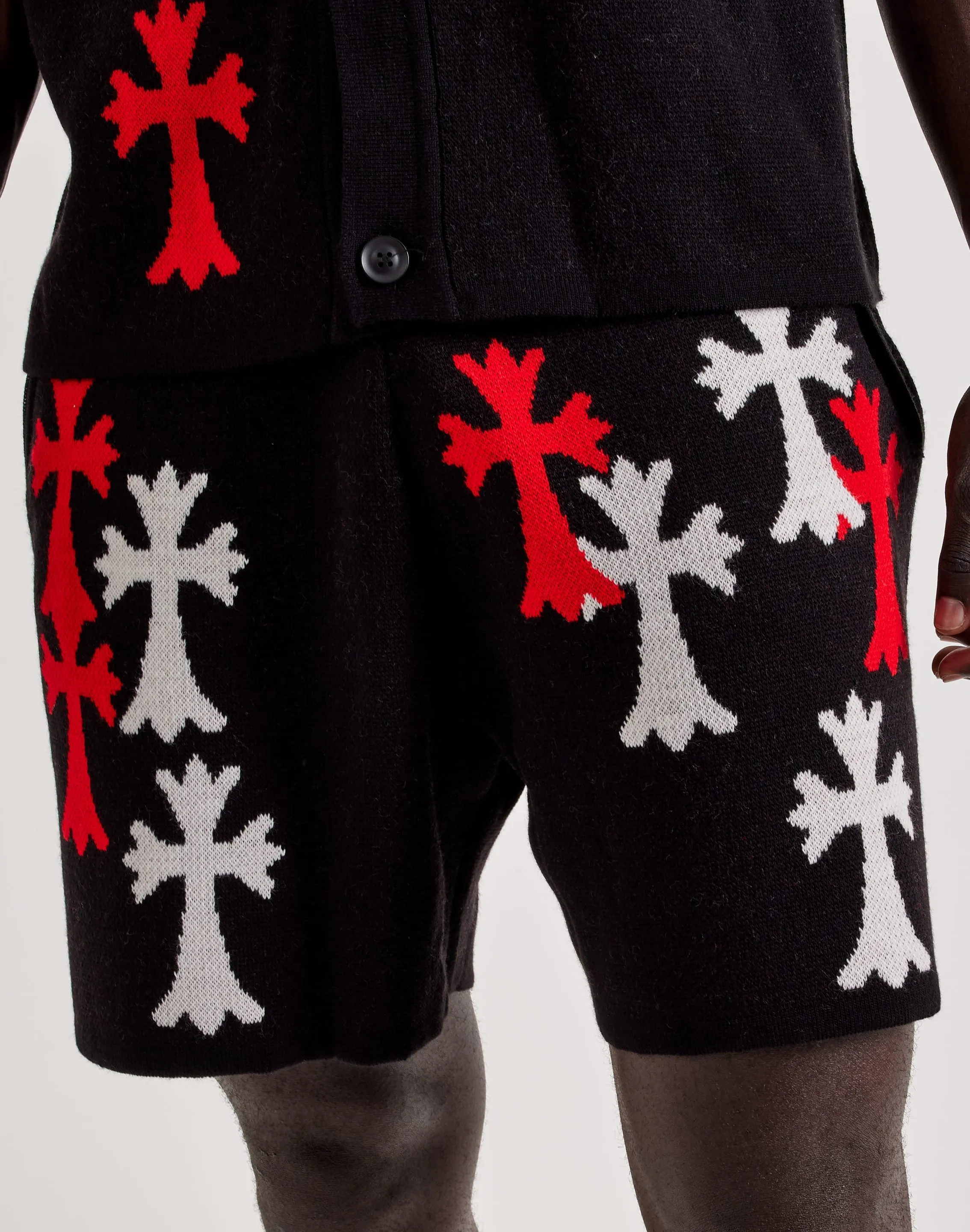 Chapter By Kohli Cross Knit Shorts Adjustable Fastenings ZeroWasteProduction